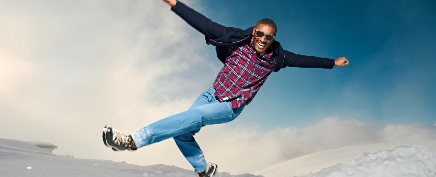 The Straight Fit Jeans