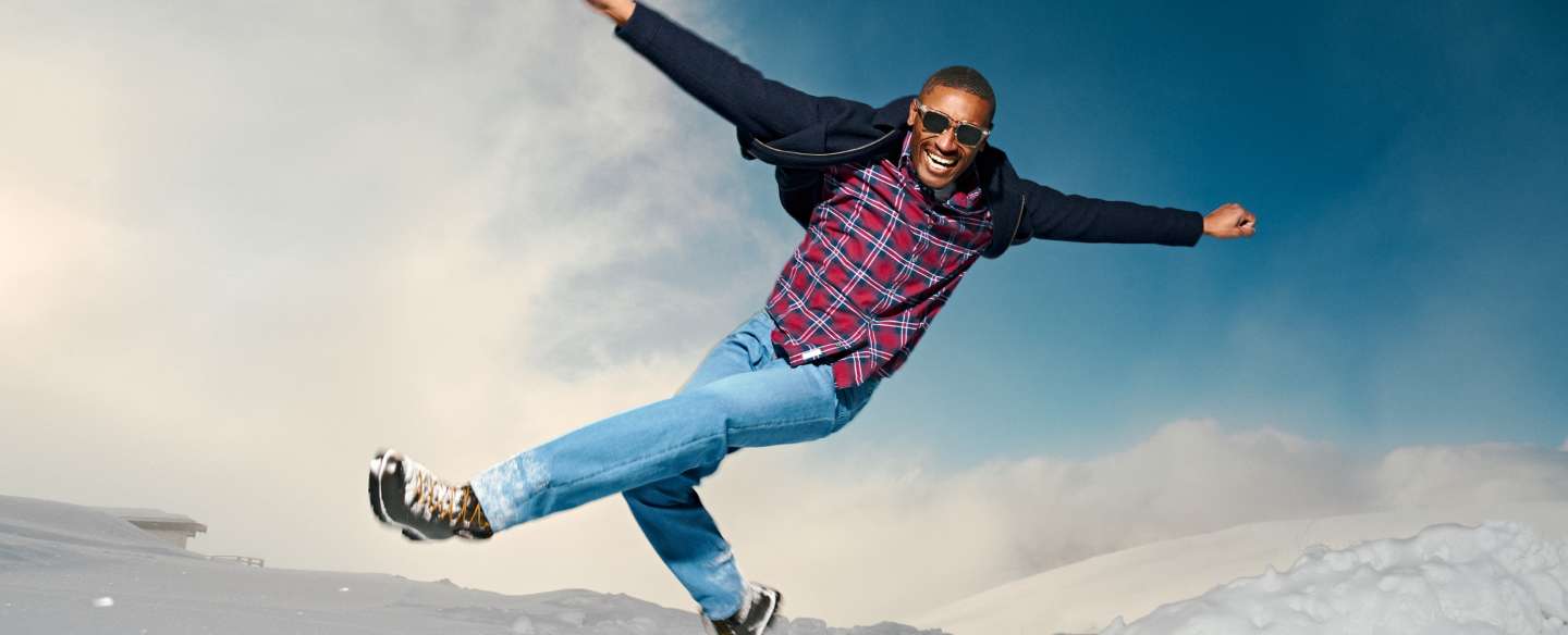 The Straight Fit Jeans