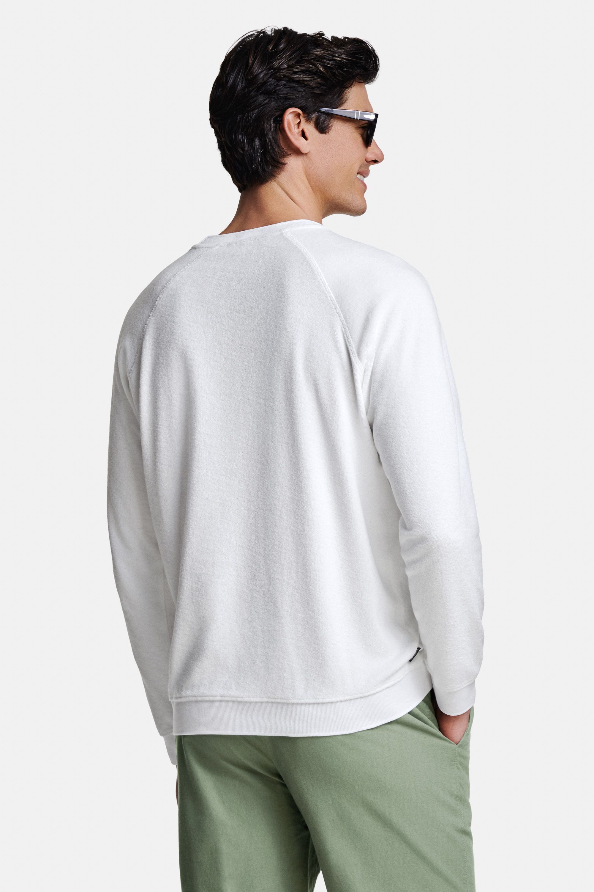 Wimbledons * The Terry Sweater