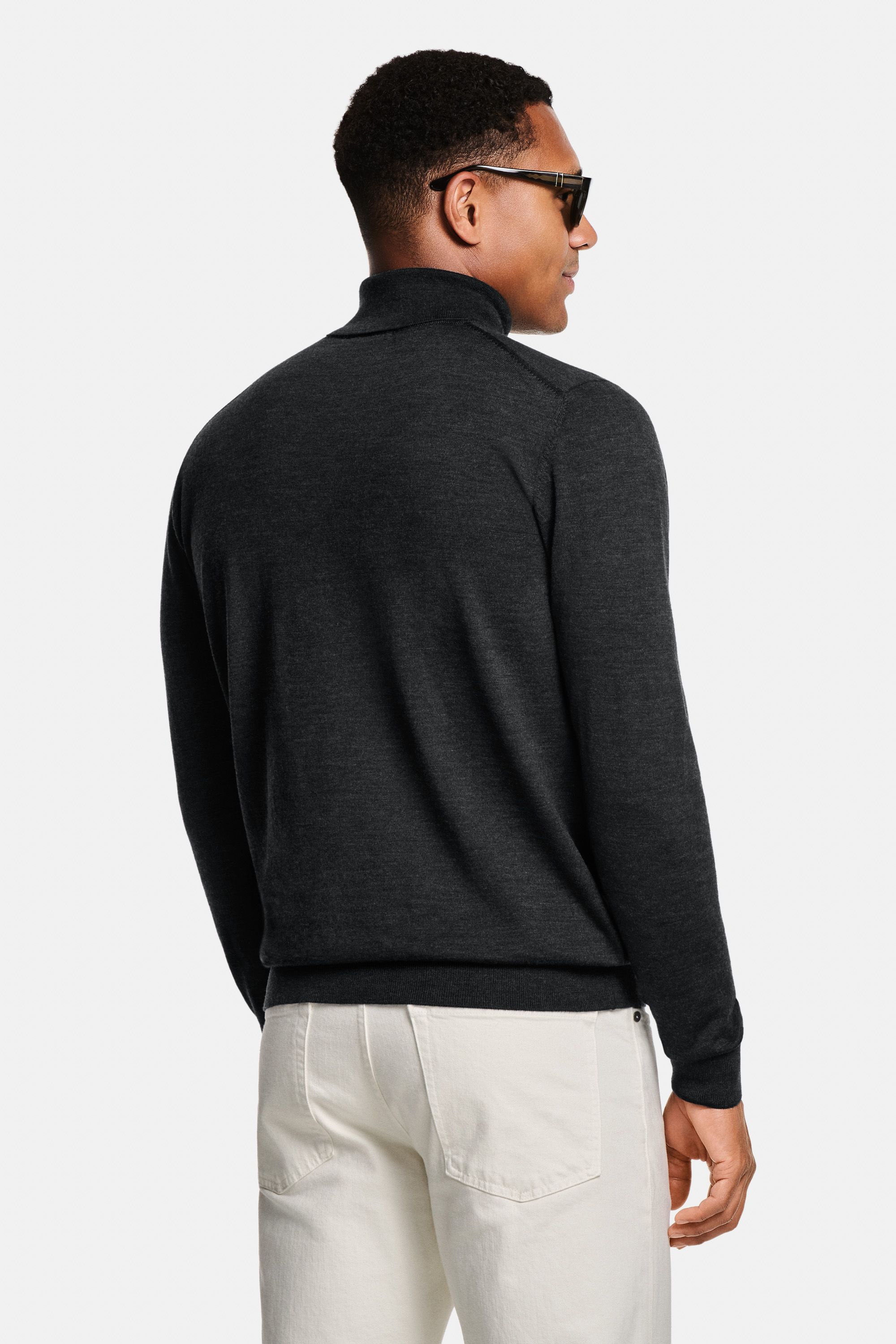 Storms * The Merino Roll Neck