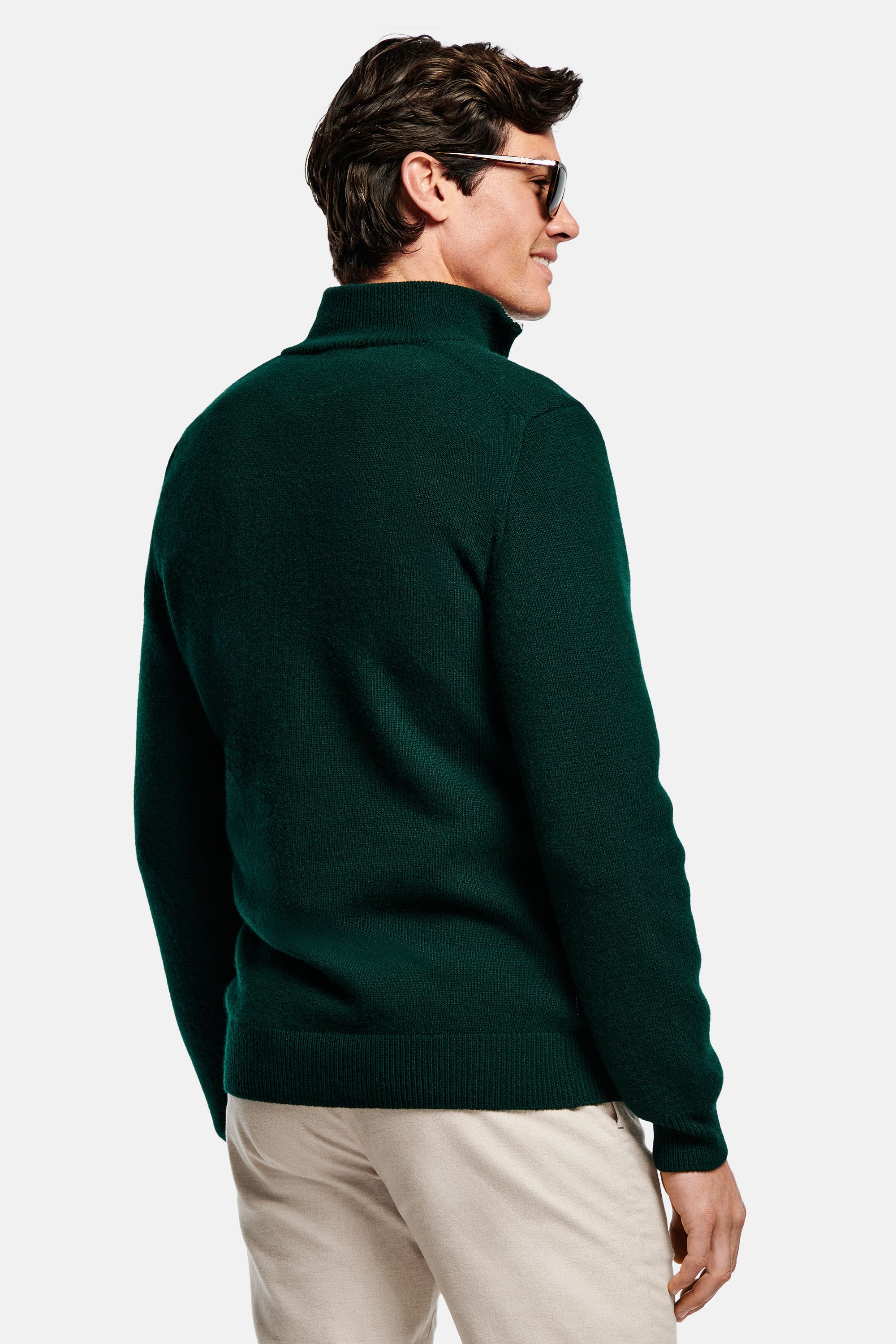 Tree-Lines * Der Retro Zip-Pullover