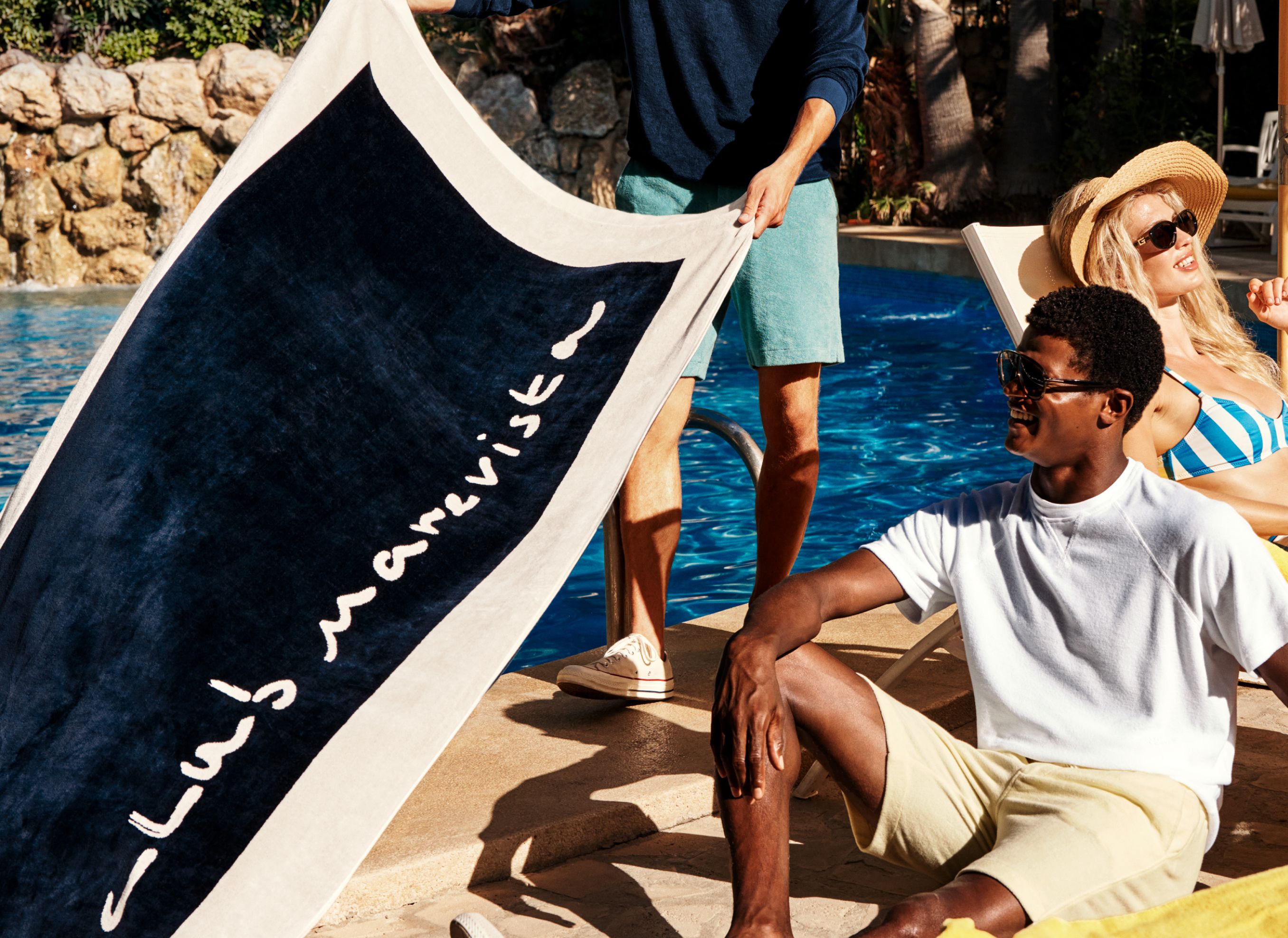 The Beach Towel