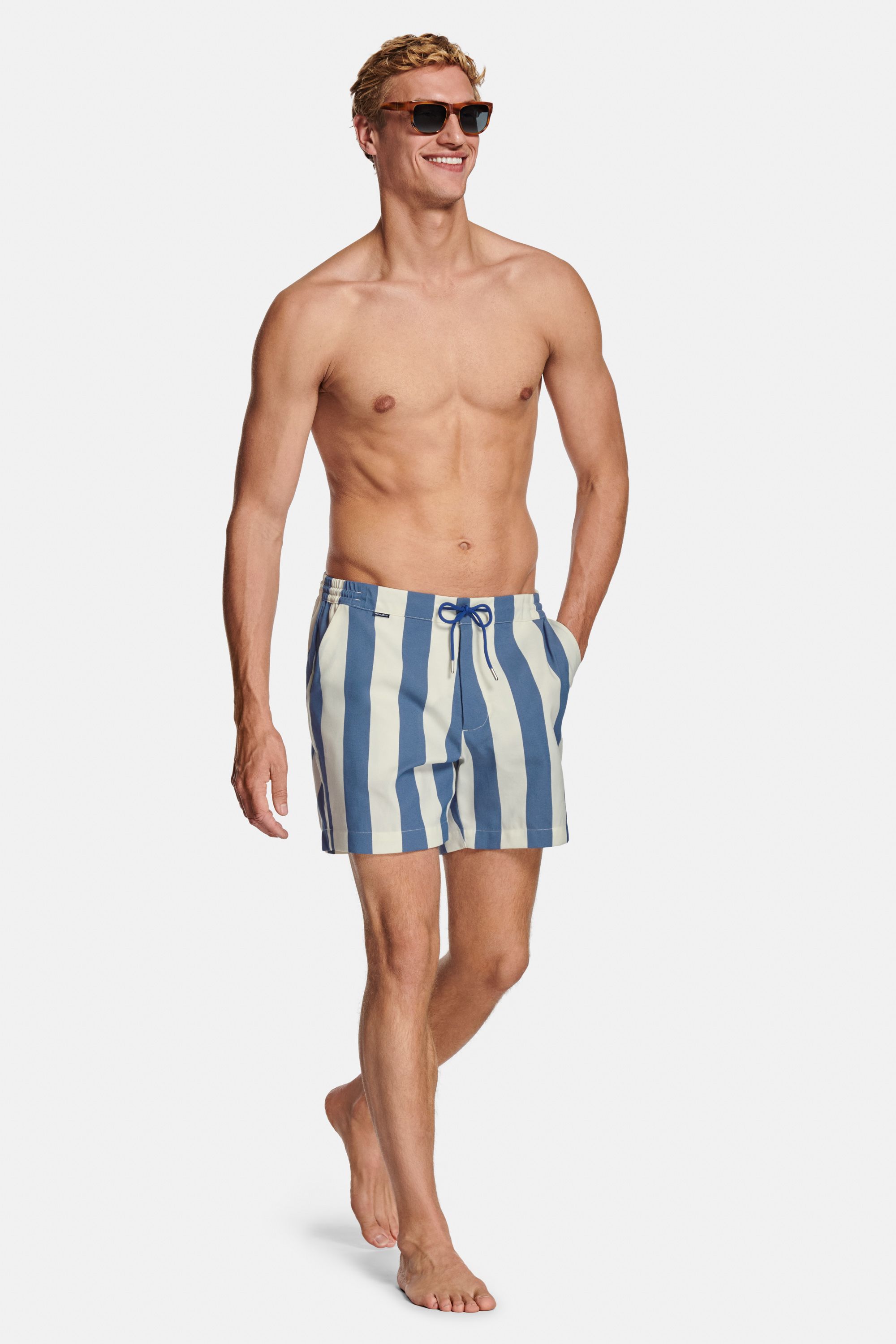 Wakes * Die Big Stripe Badeshorts