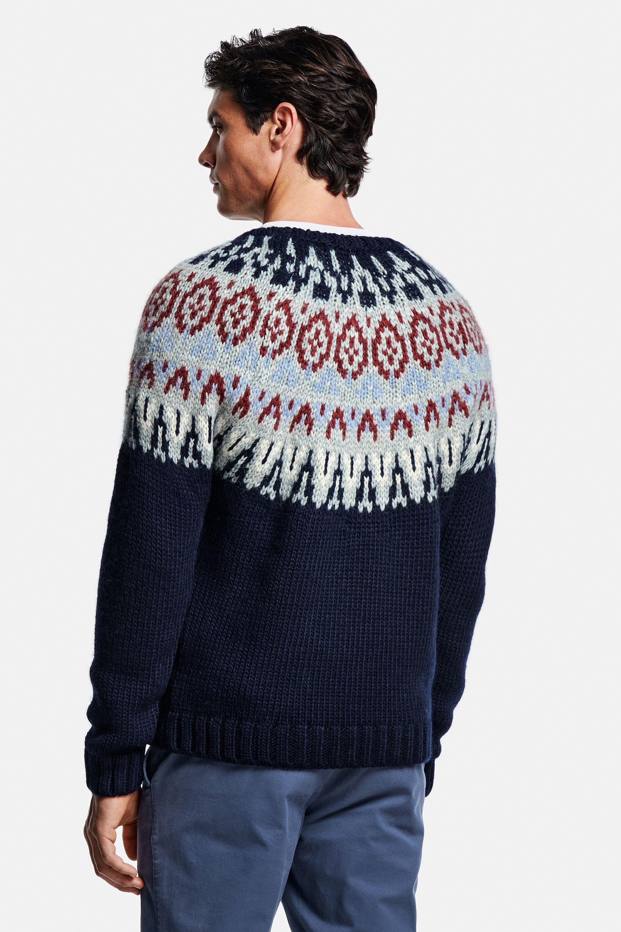 Mont Bleus * The Chalet Pullover