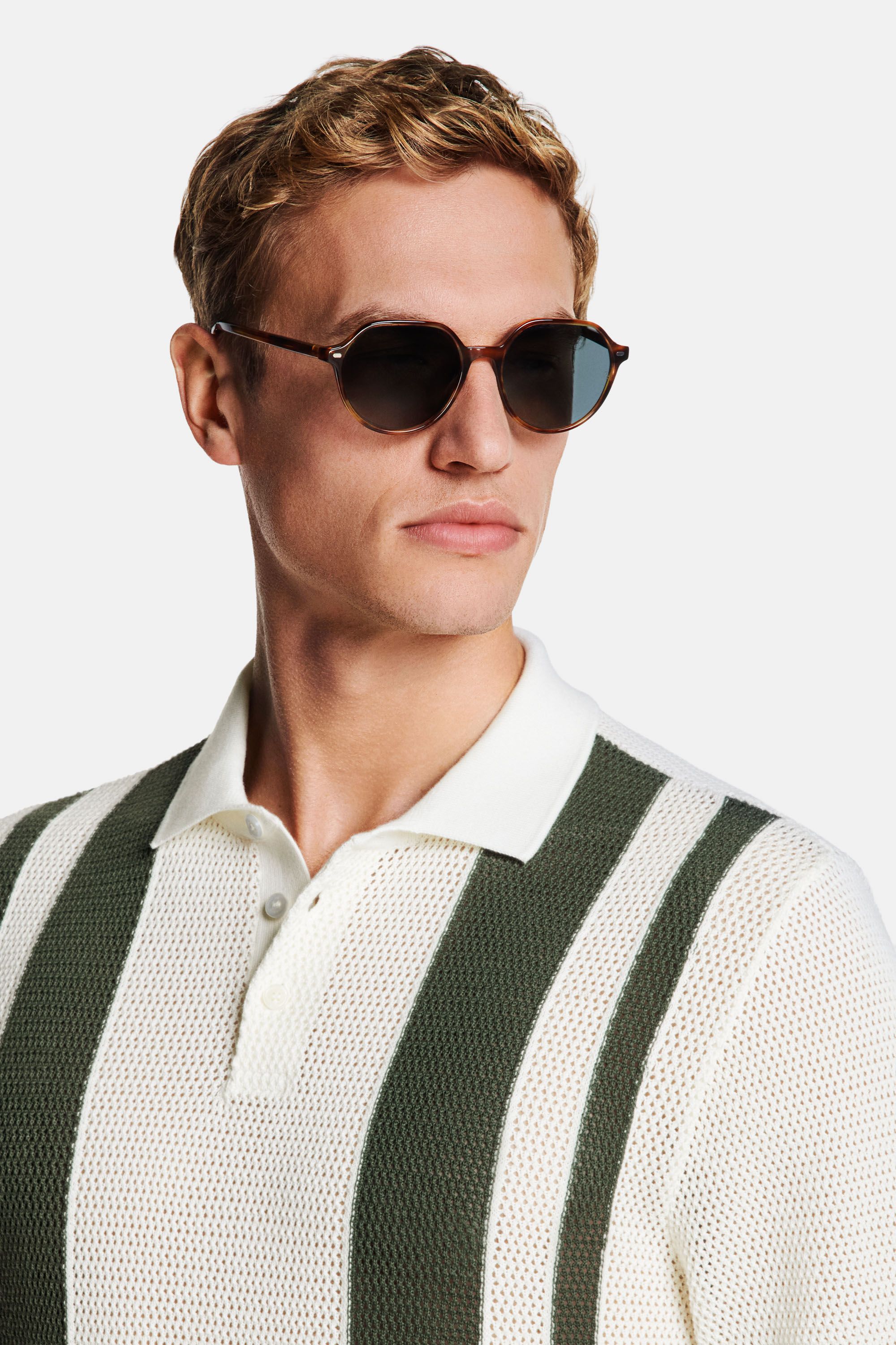 Hierbas * Polos en Maille Ajourée