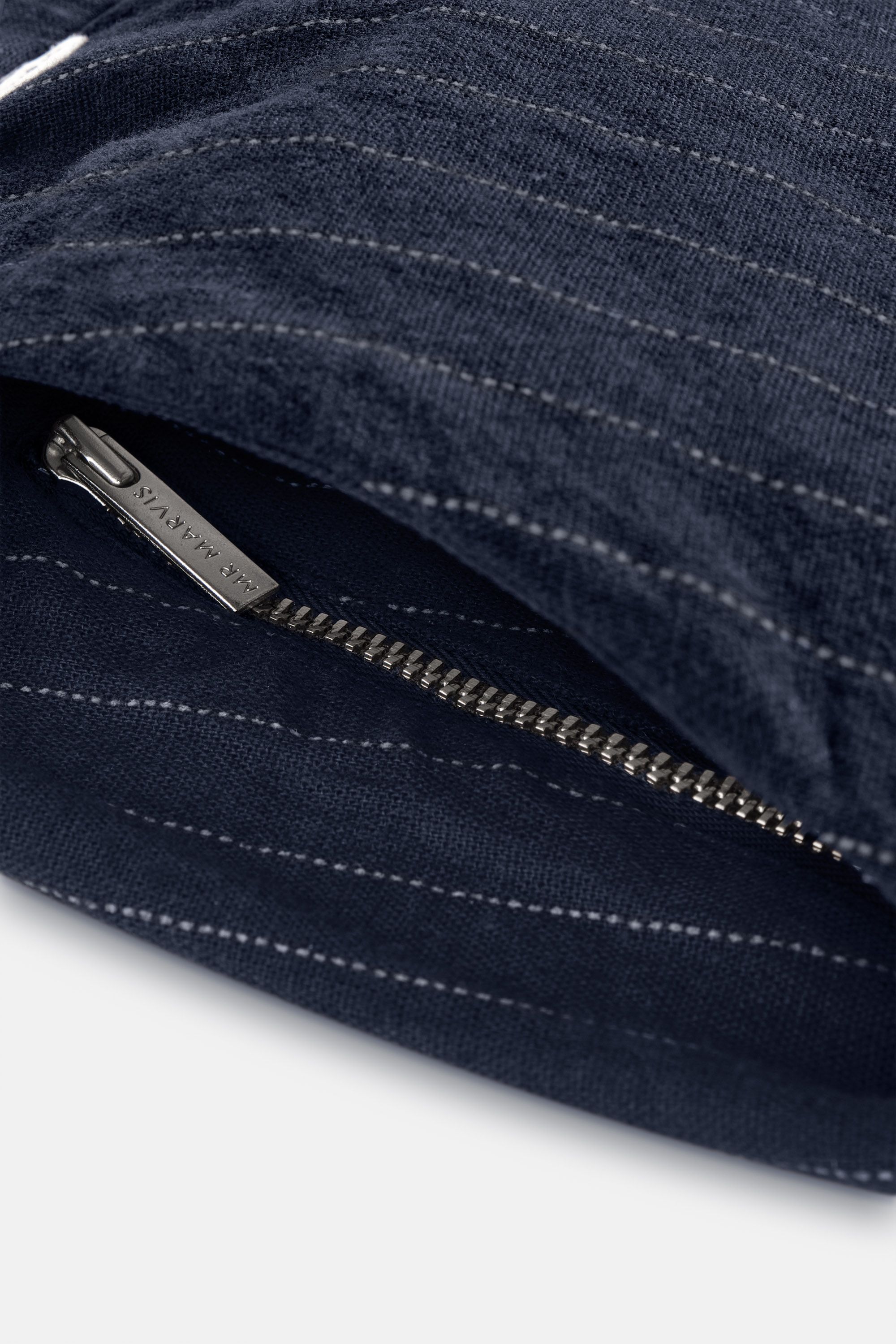 Cosmics Pinstripe * The Short Linens