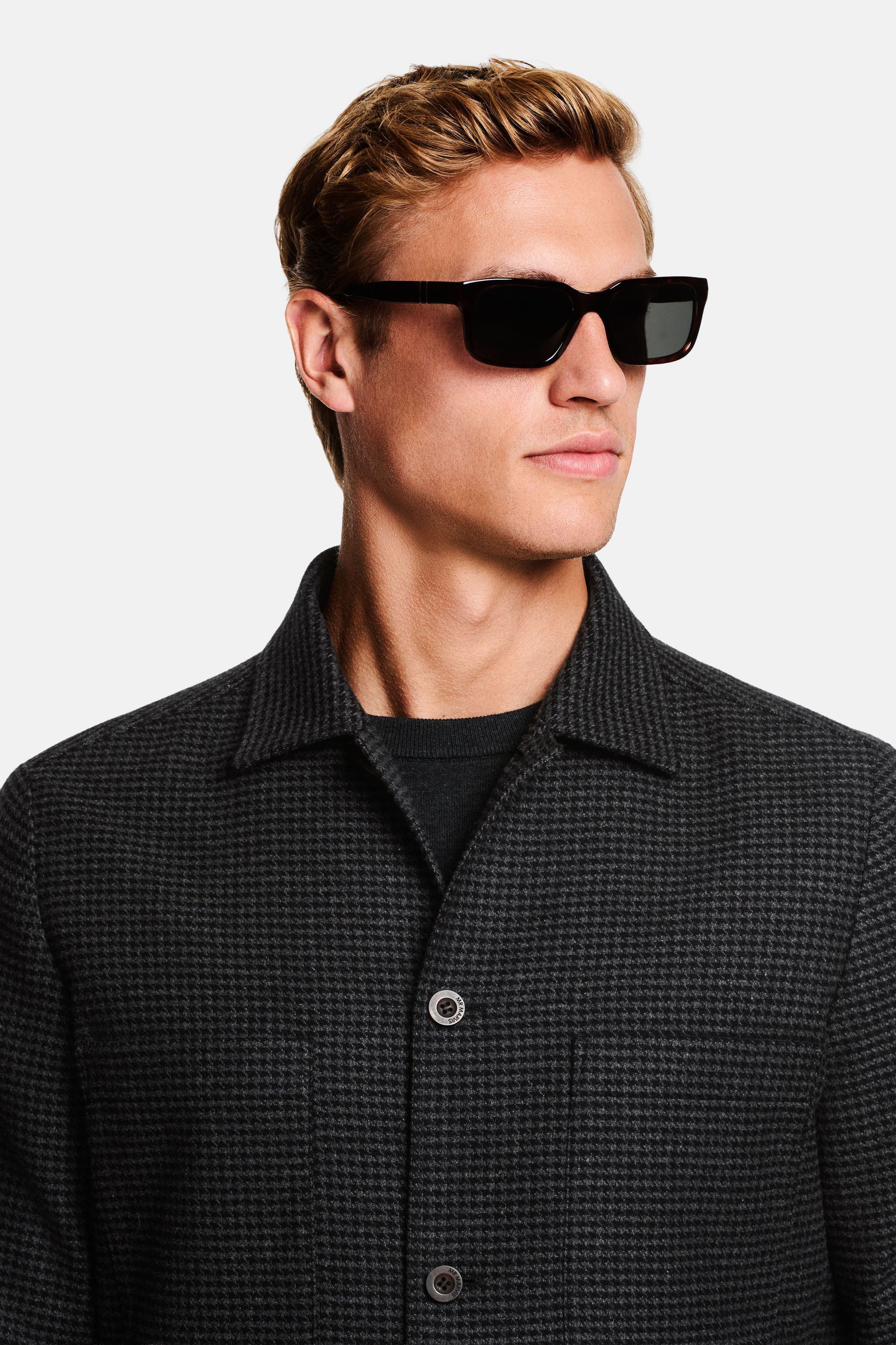 Storms Houndstooth * The Shacket