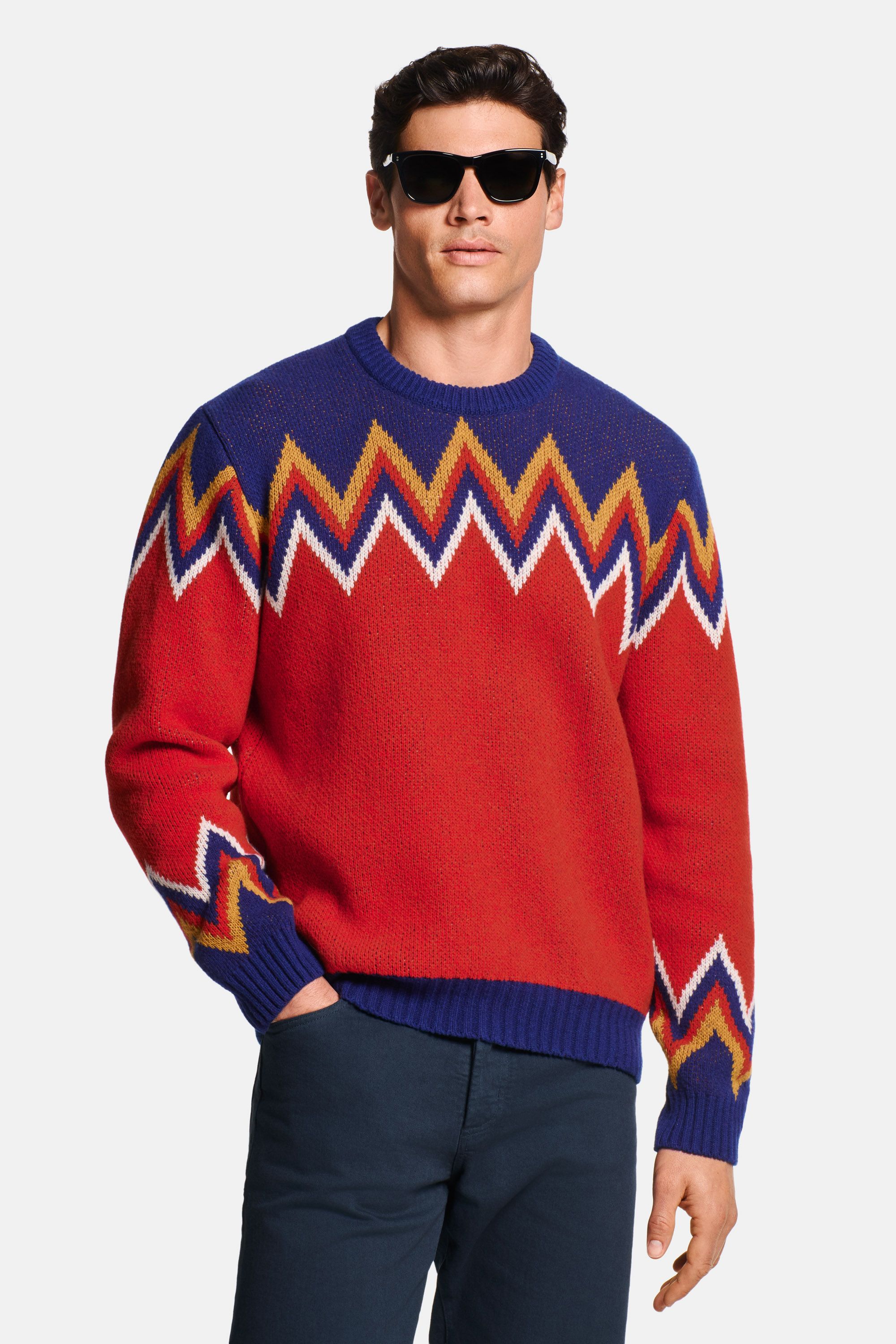 Courmayeurs * The Après-ski Pullover
