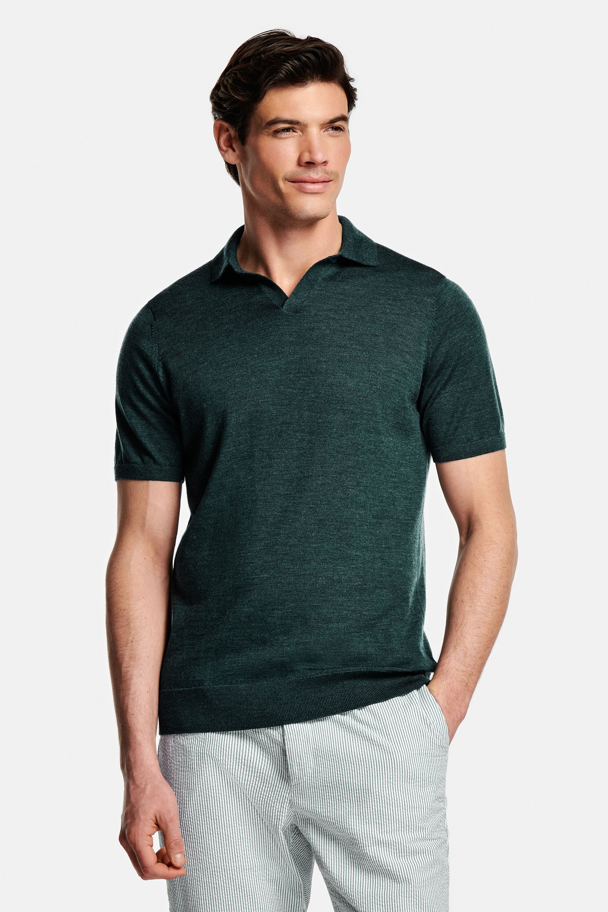 Goodwoods * The Buttonless Polo