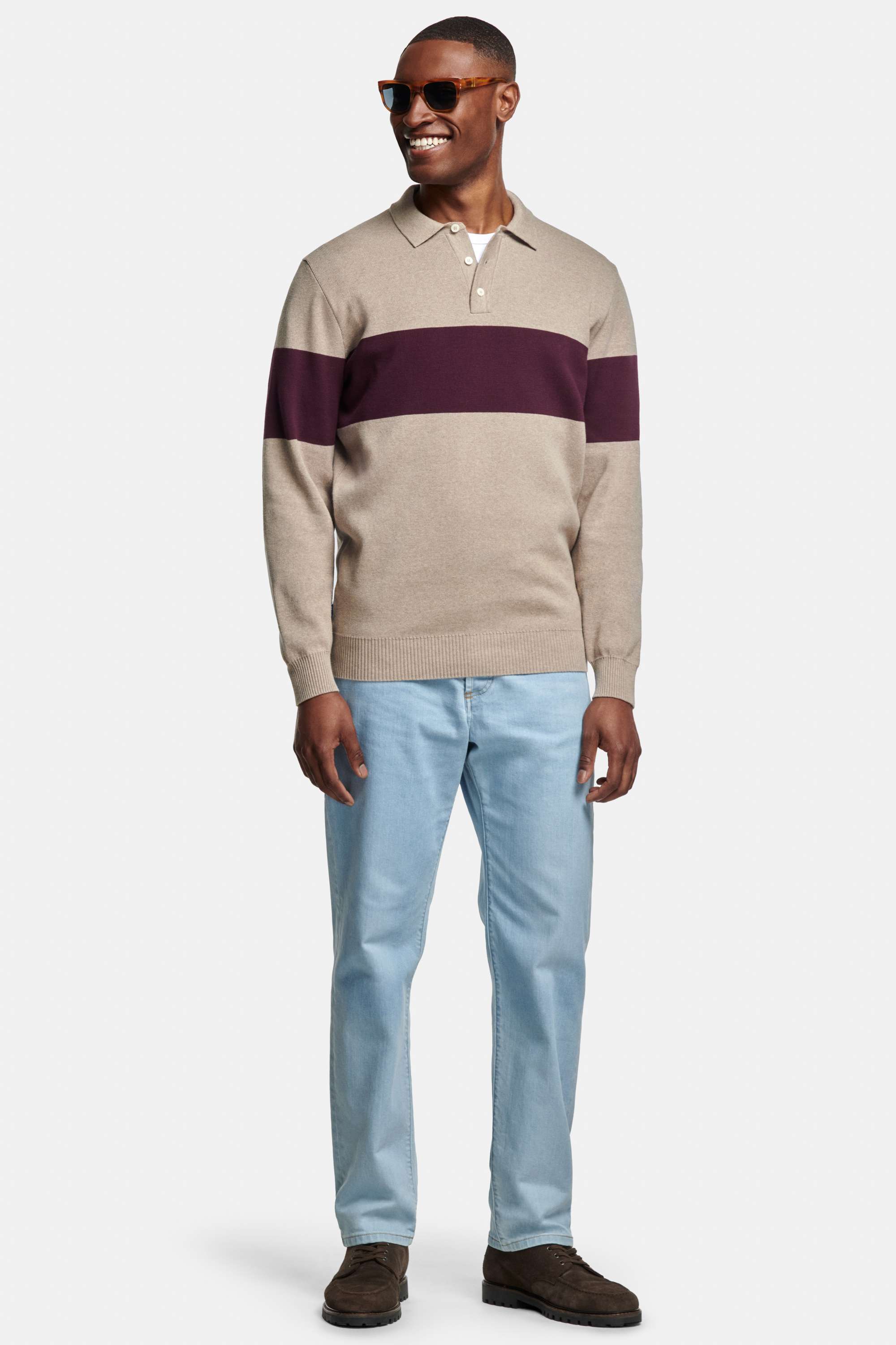 Wimbledons * The Heavy Tee, Blindsides * The Rugby Pullover, Otis * The Straight Fit Jeans