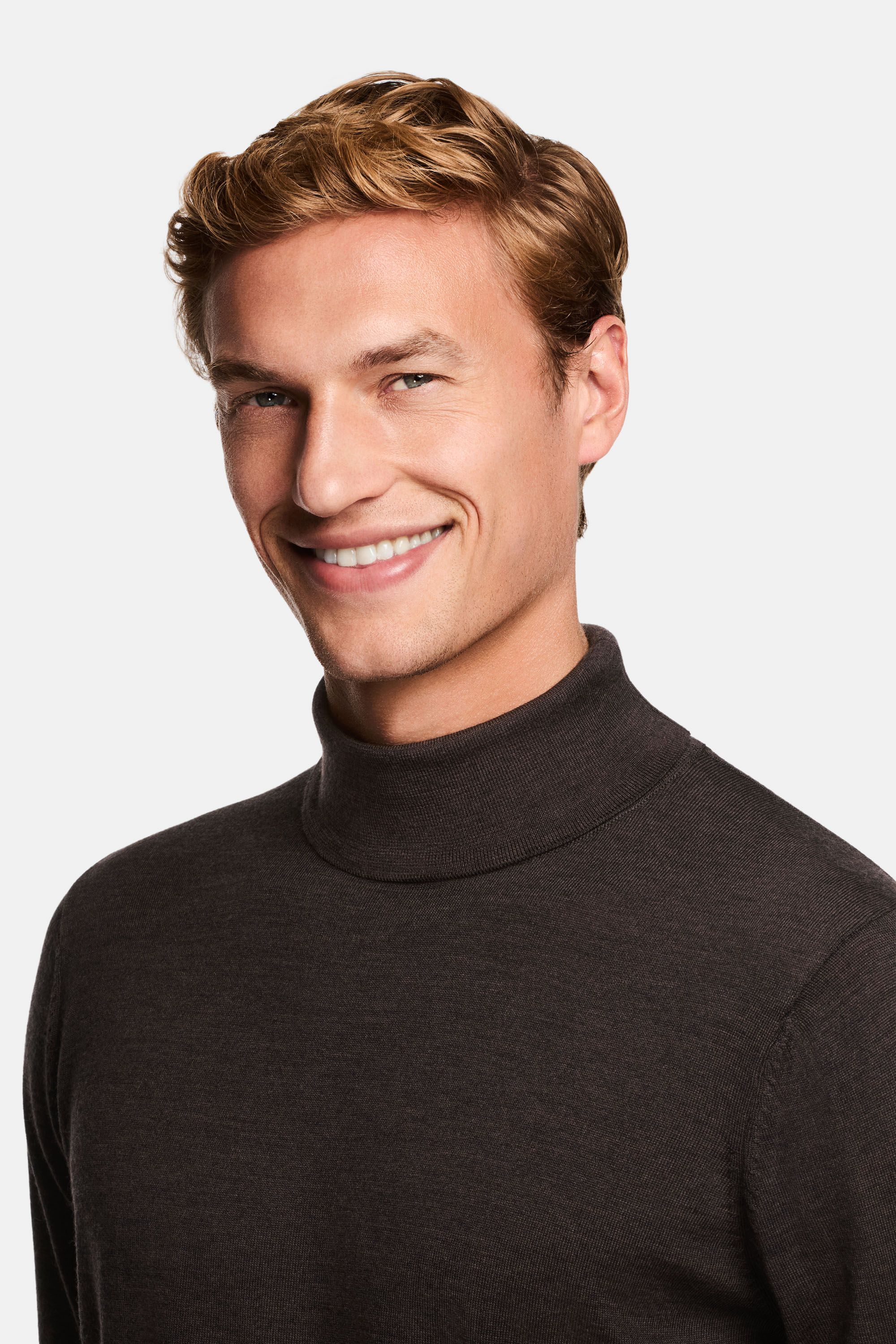 Night Foxes * The Merino Roll Neck