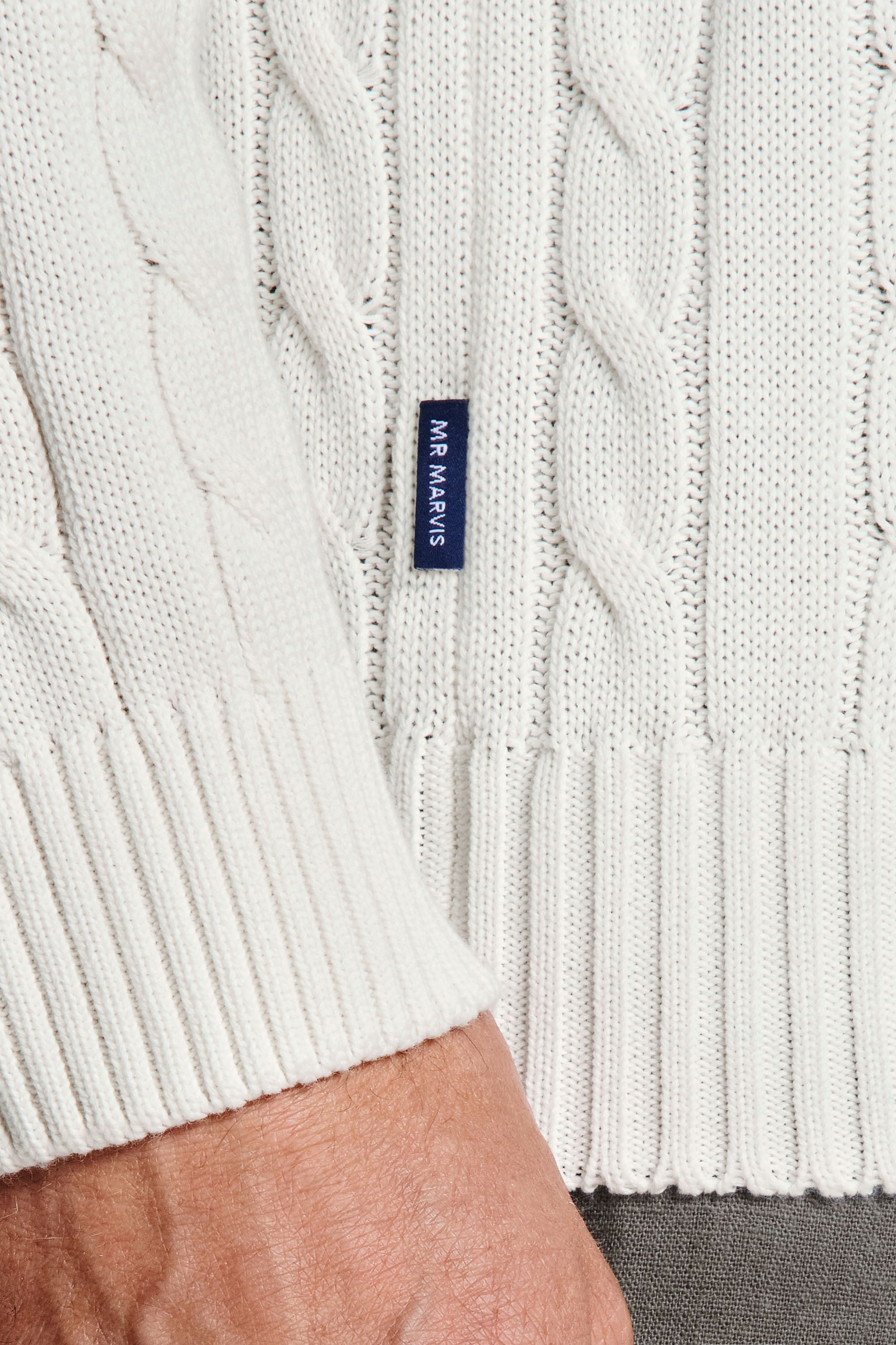 Coconuts * Der Heavy Zopfstrickpullover