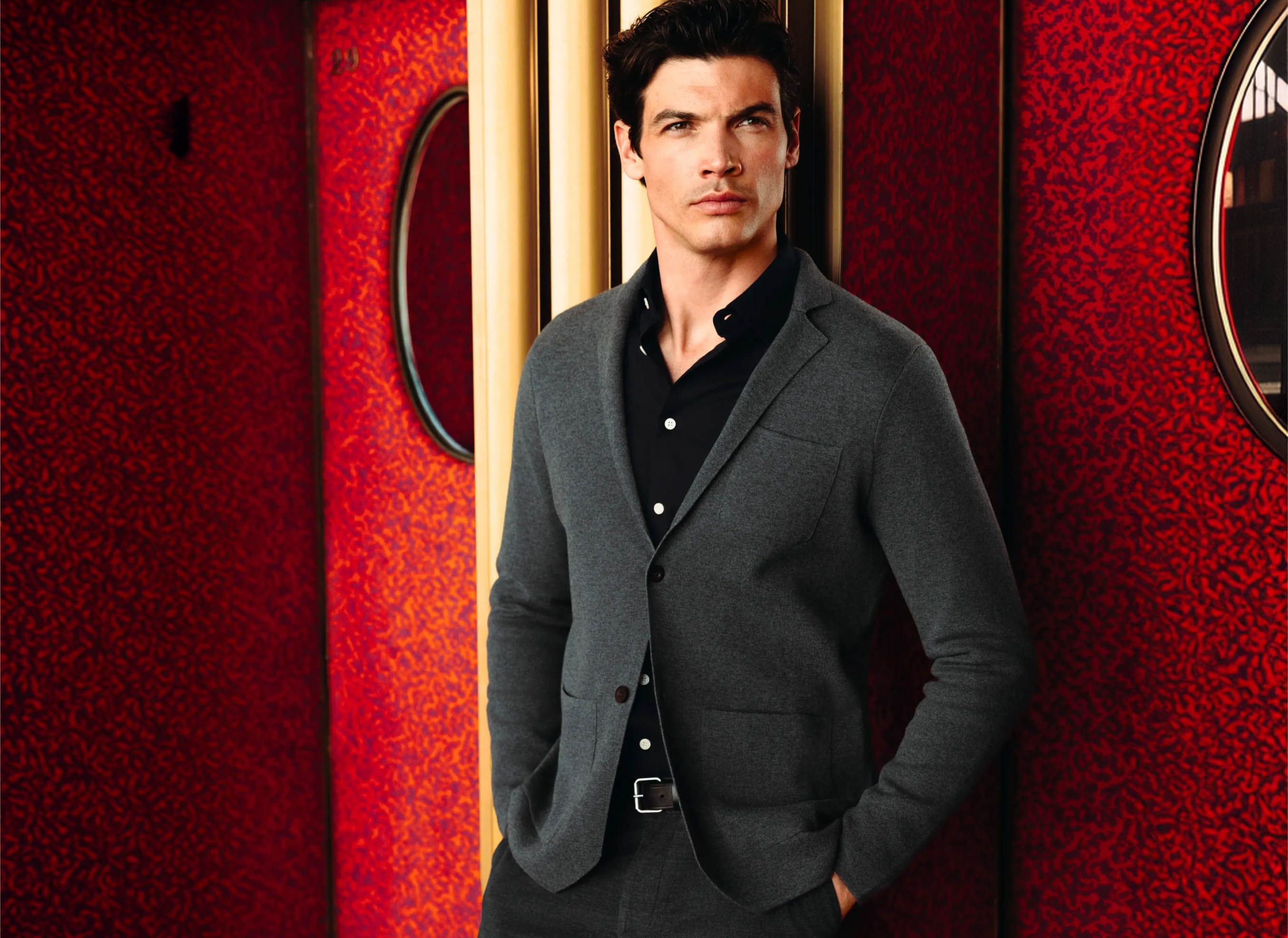 The Knitted Blazer