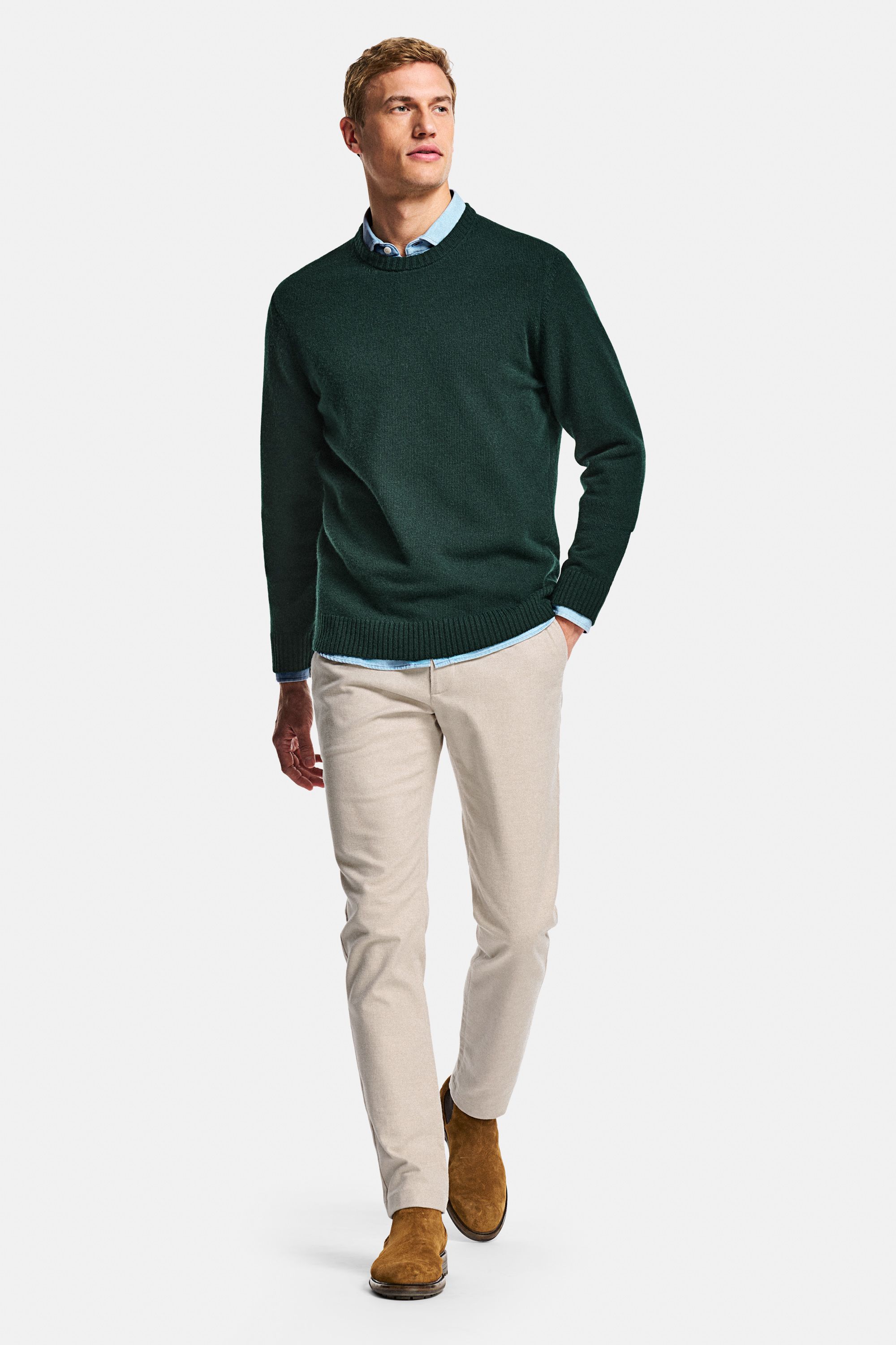 Charles * The Denim Shirt, Lakes * The Wool Pullover, Gazettes * The Flannels