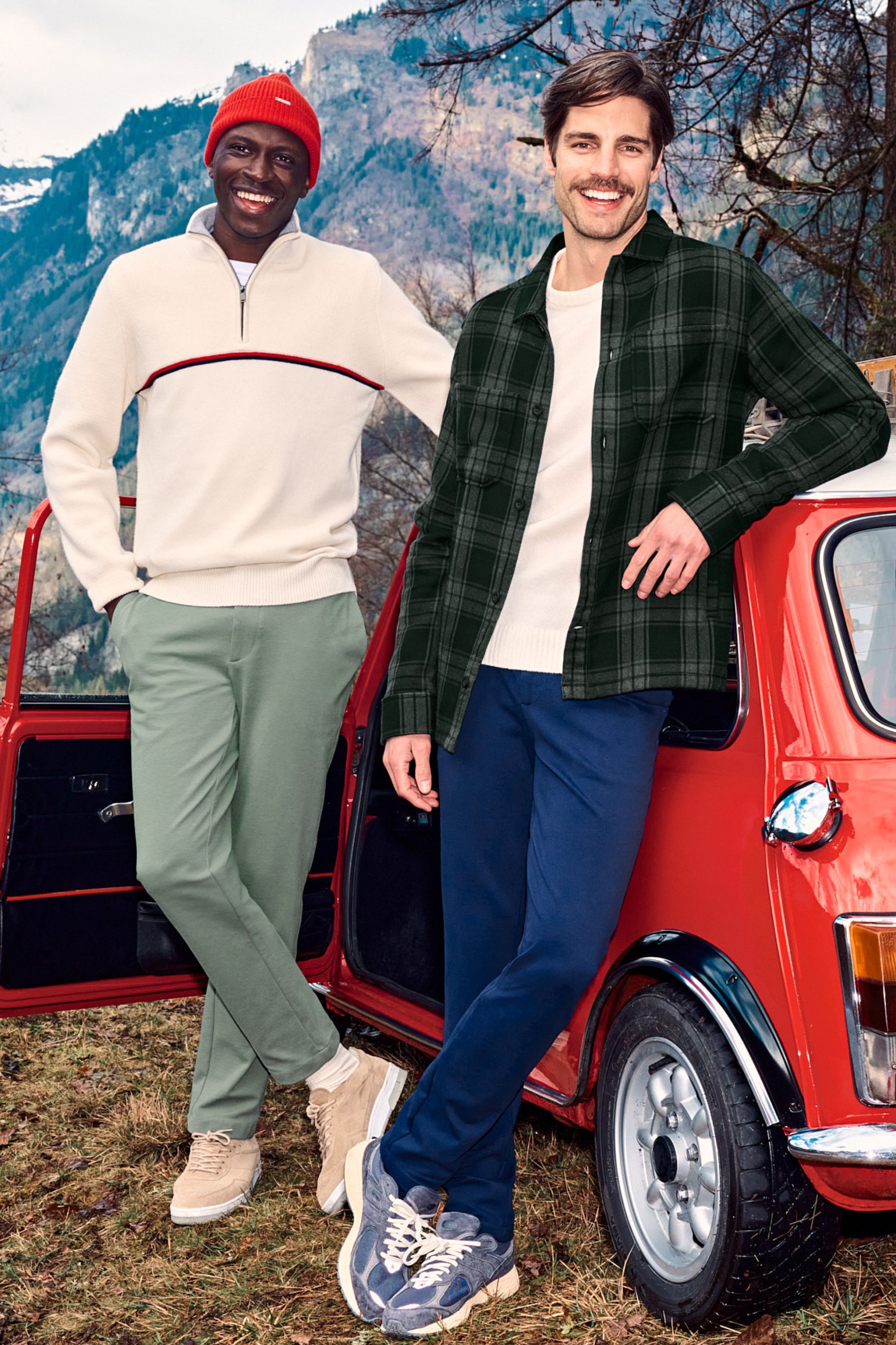 Fresh Slopes * Der Retro Zip-Pullover | MR MARVIS