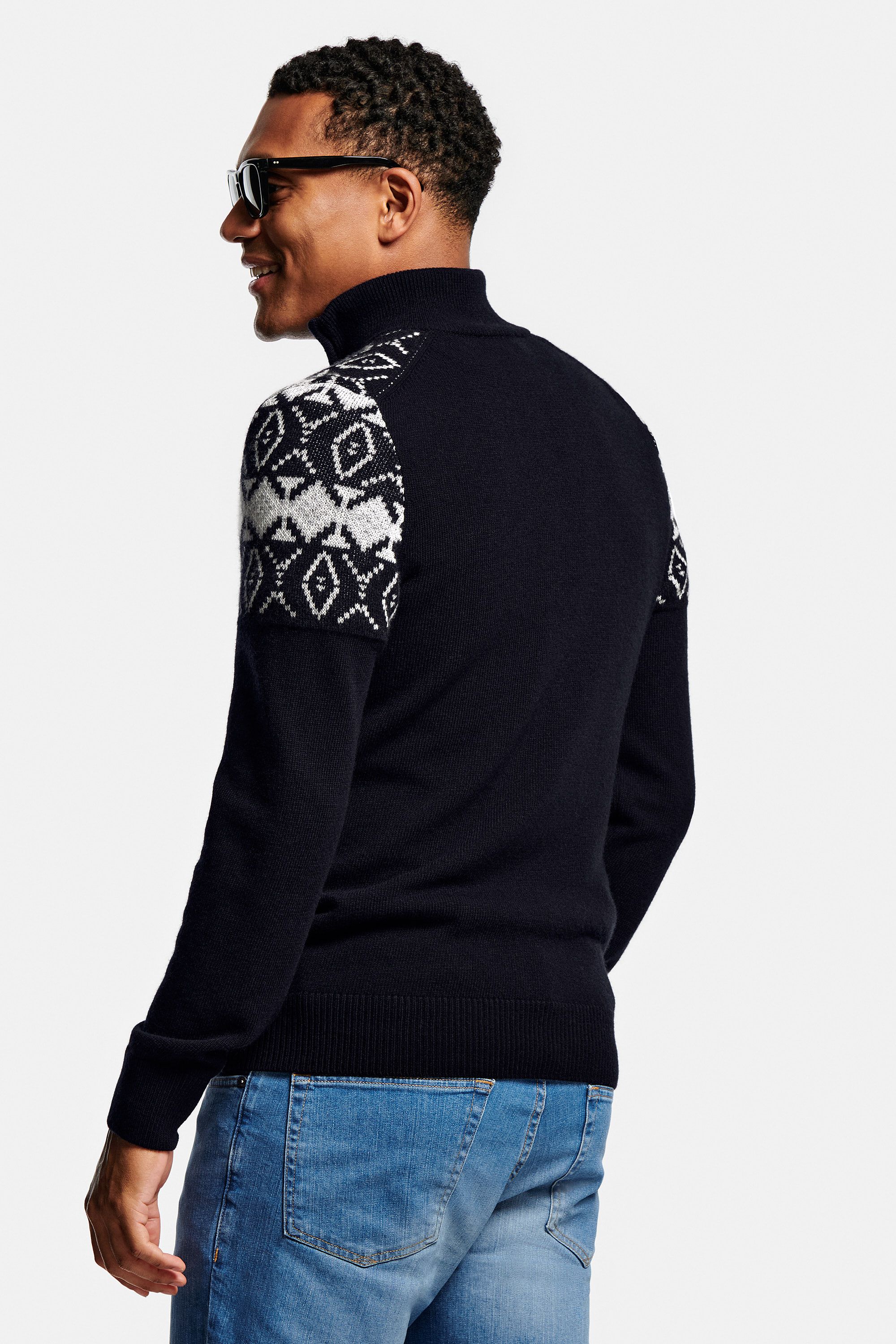 Slaloms * The Retro Zip Pullover | MR MARVIS