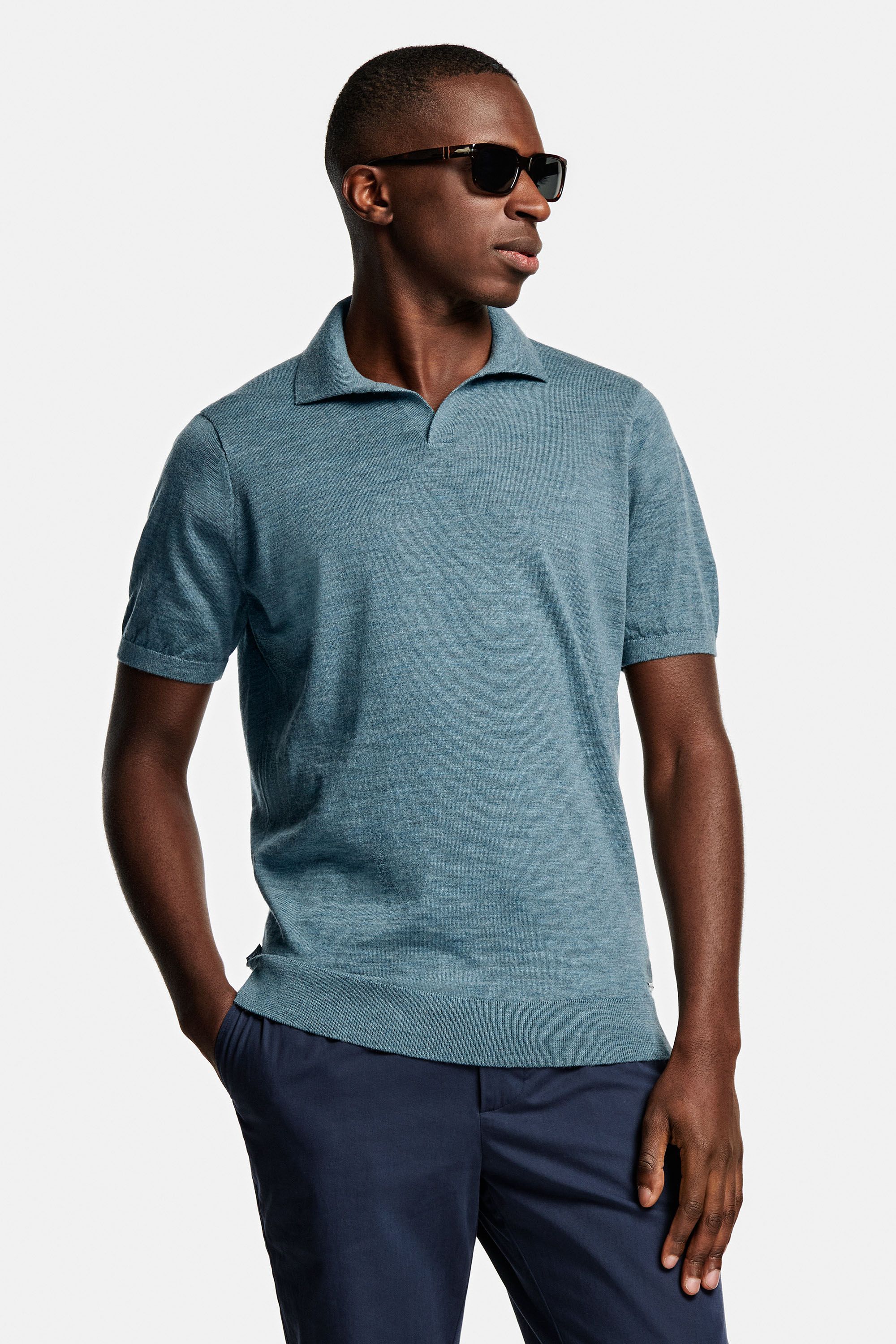 Astons * The Buttonless Polo