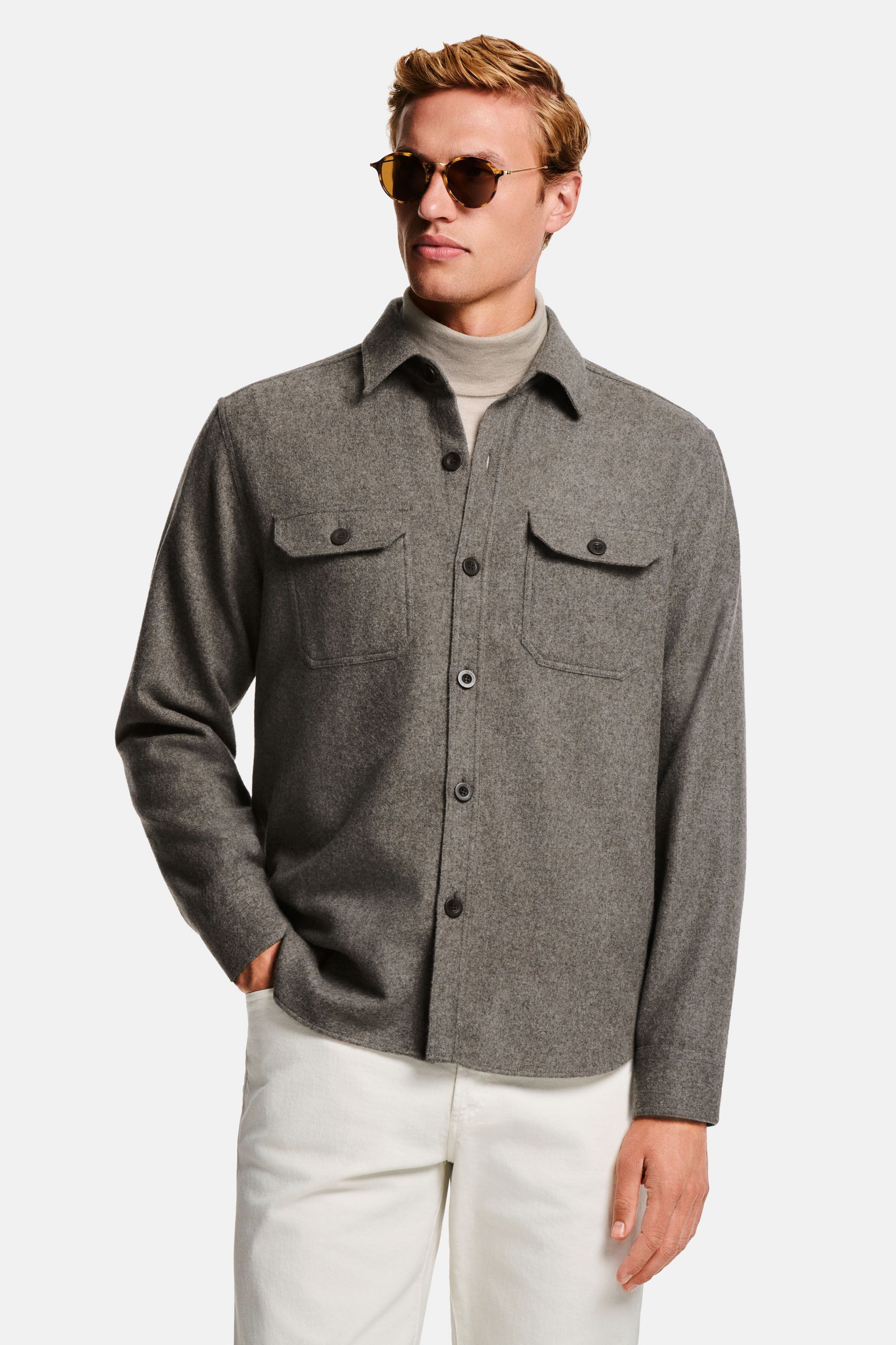 Jefes * The Wool Overshirt