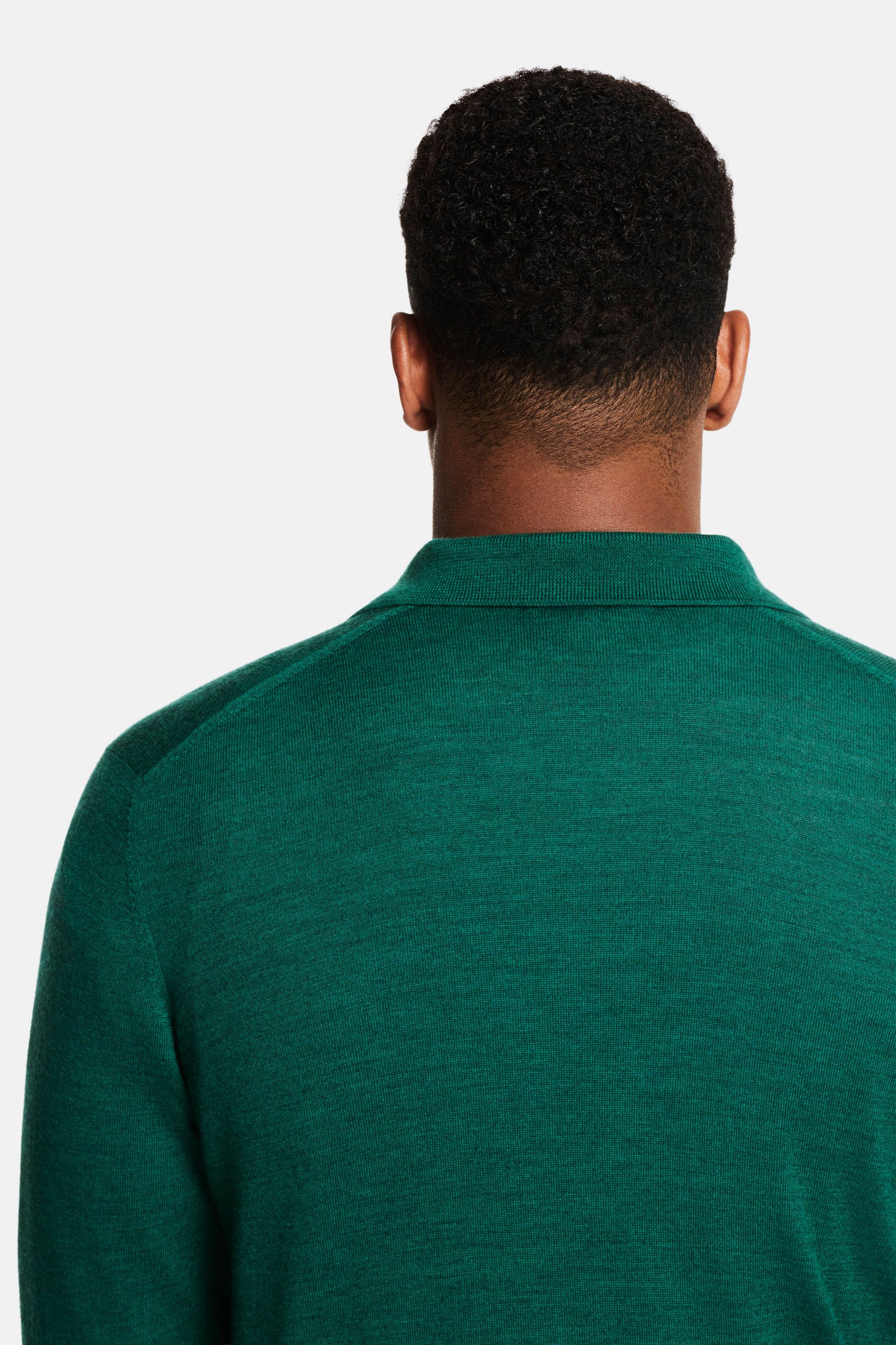 Snookers * The Merino Polo Cardigan