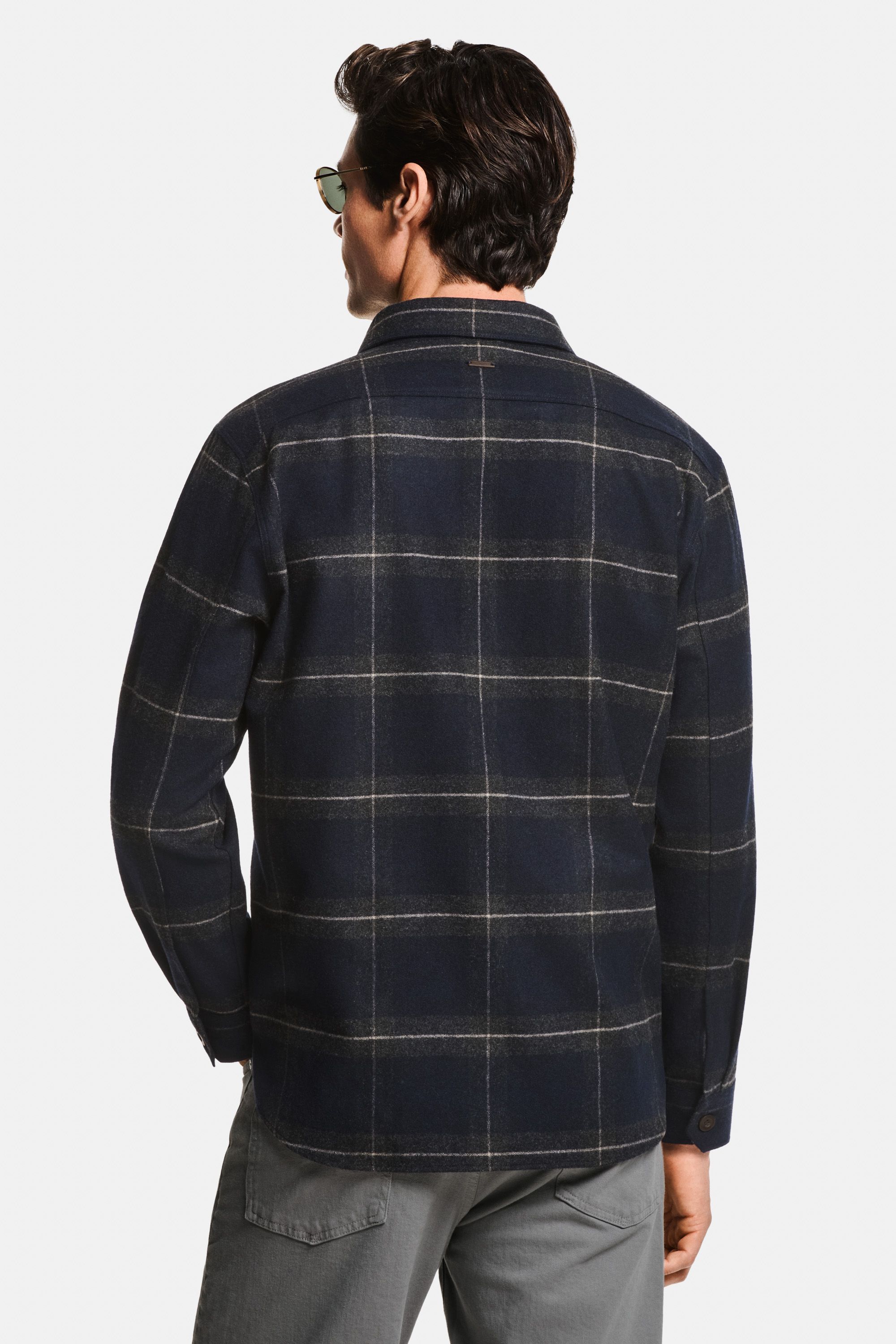 Royal Oaks * The Wool Overshirt