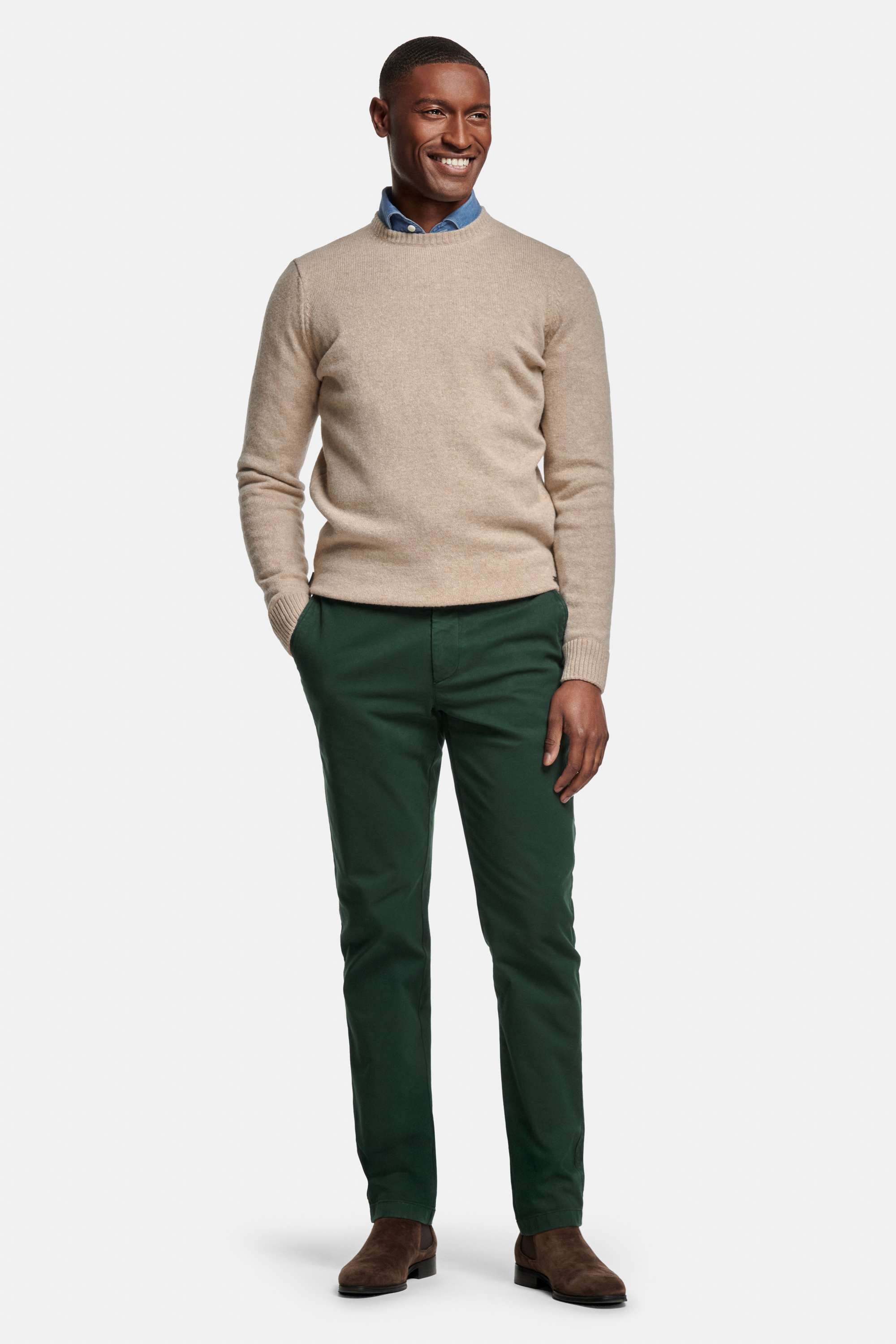 Baristas * The Wool Pullover, Lakes * The Coolerdays, Knightsbridges * The Smart Shirt