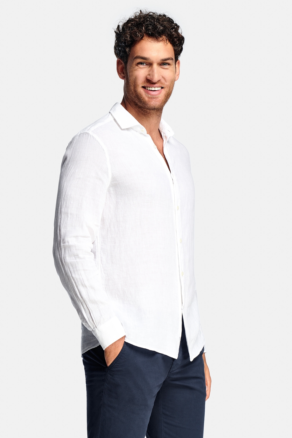 Friptspyg Linnen Overhemden Heren Lange Mouw Button Down Strand Casual Overhemden voor Mannen Volwassenen, Zwart, XXL Friptspyg Linnen Overhemden Heren Lange Mouw Button Down Strand Casual Overhemden voor Mannen Volwassenen, Zwart, XXL