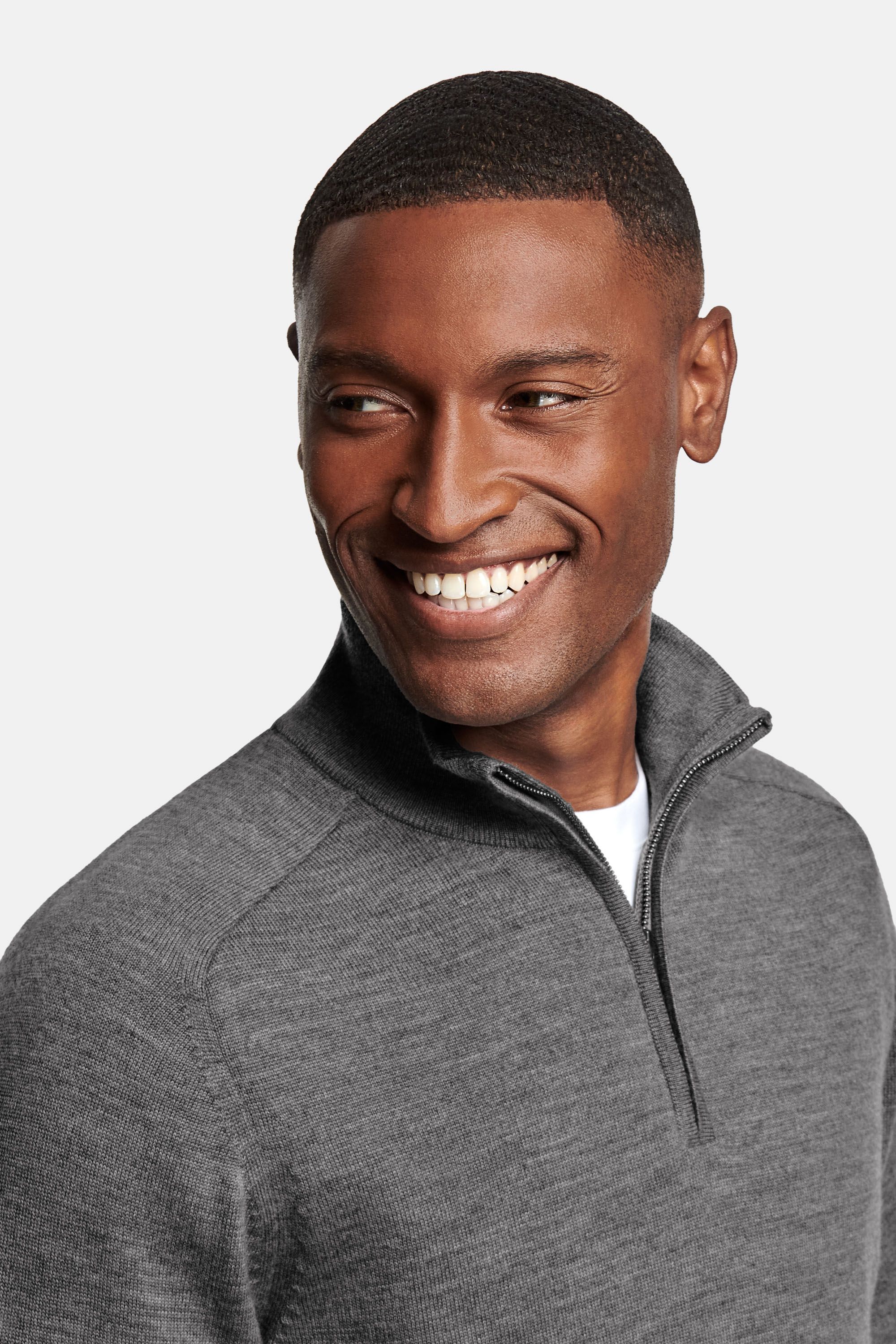 Newmans * The Merino Zip Pullover