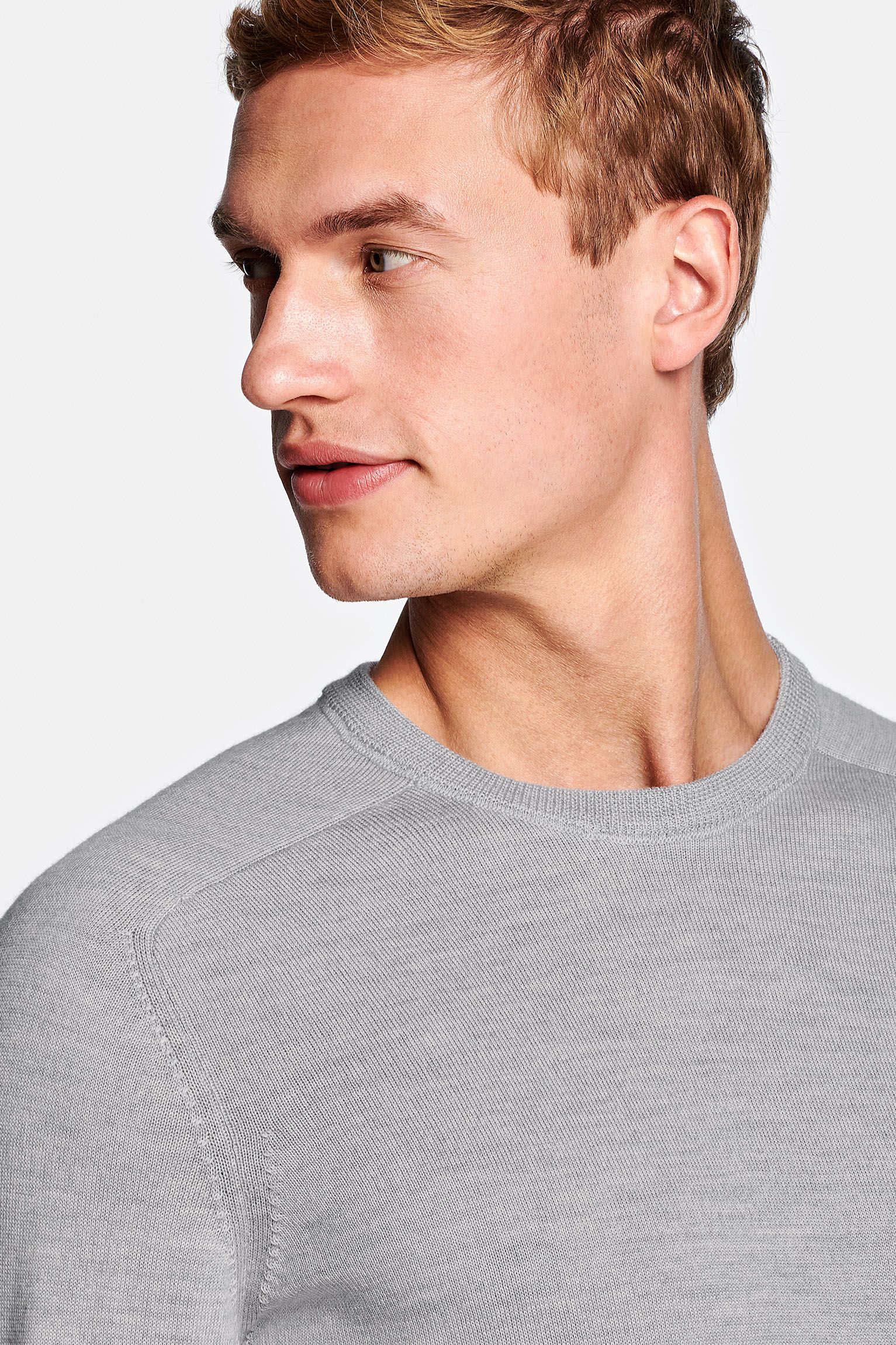 Oysters * The Merino Pullover