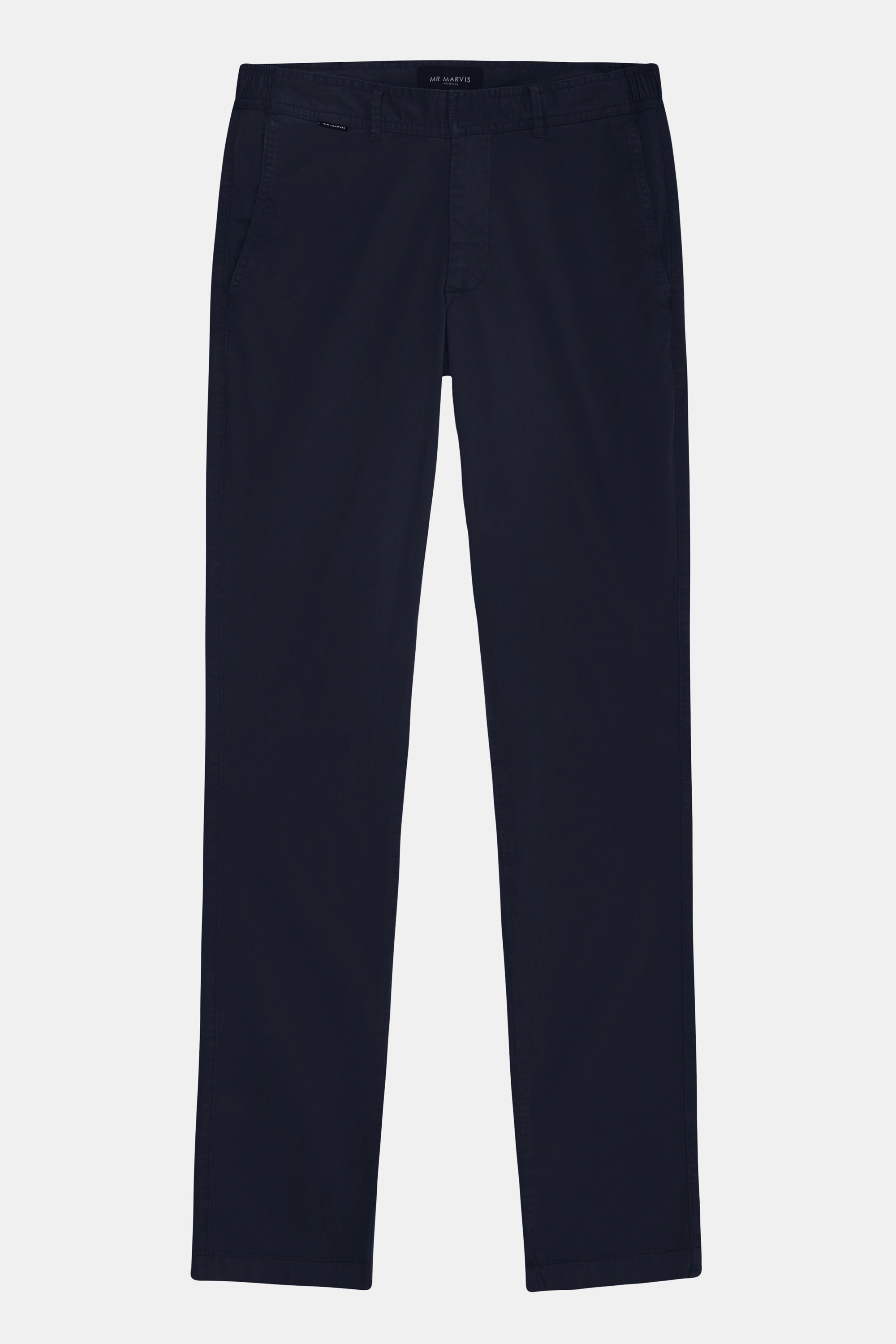 Herren Stretch-Chinos mit optimaler Passform in Schwarzblau