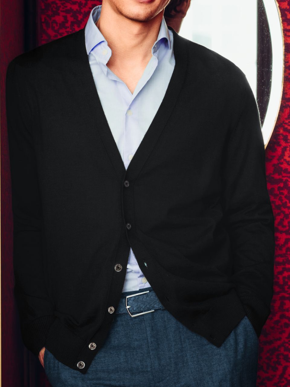 The Merino Cardigan