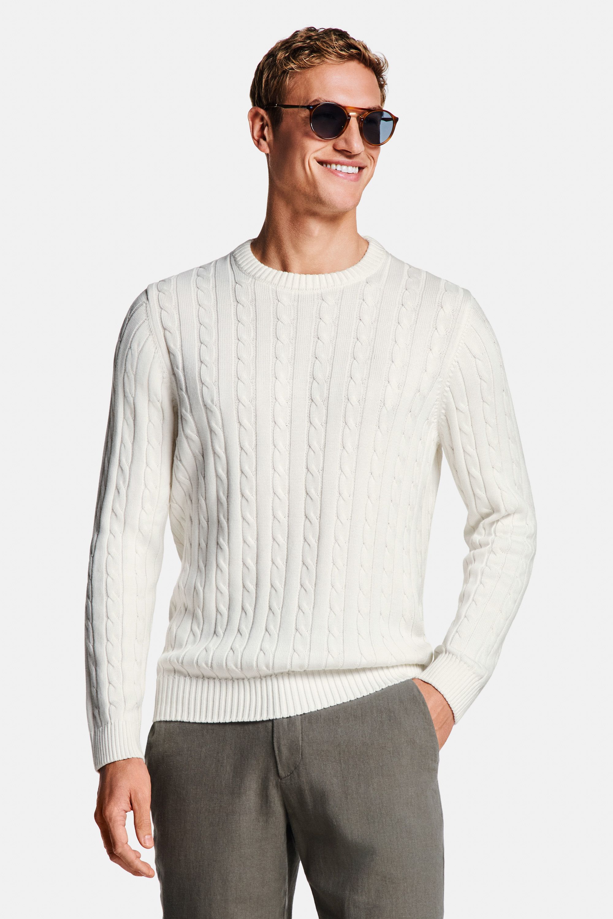 Coconuts * Der Heavy Zopfstrickpullover