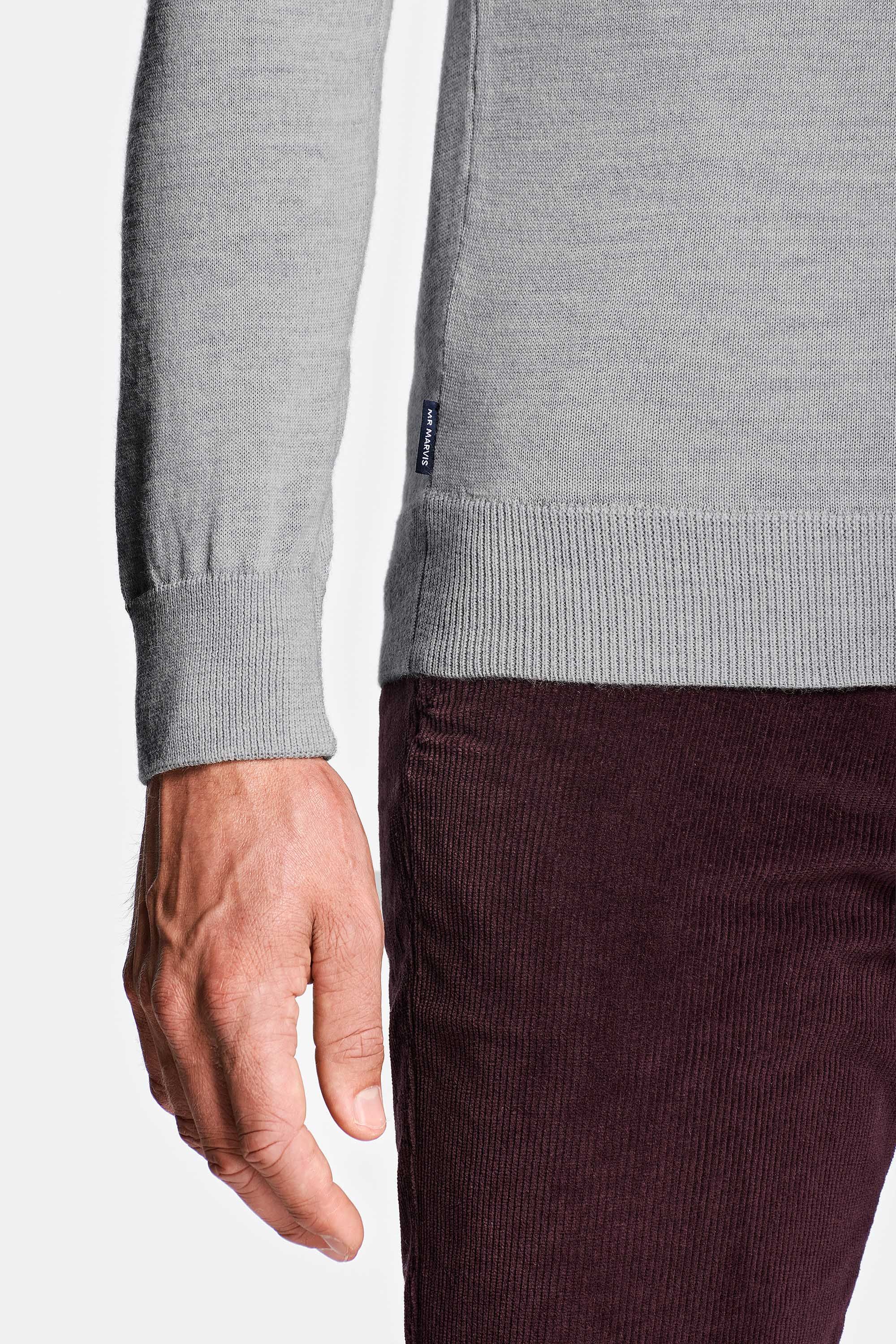 Oysters * The Merino Pullover