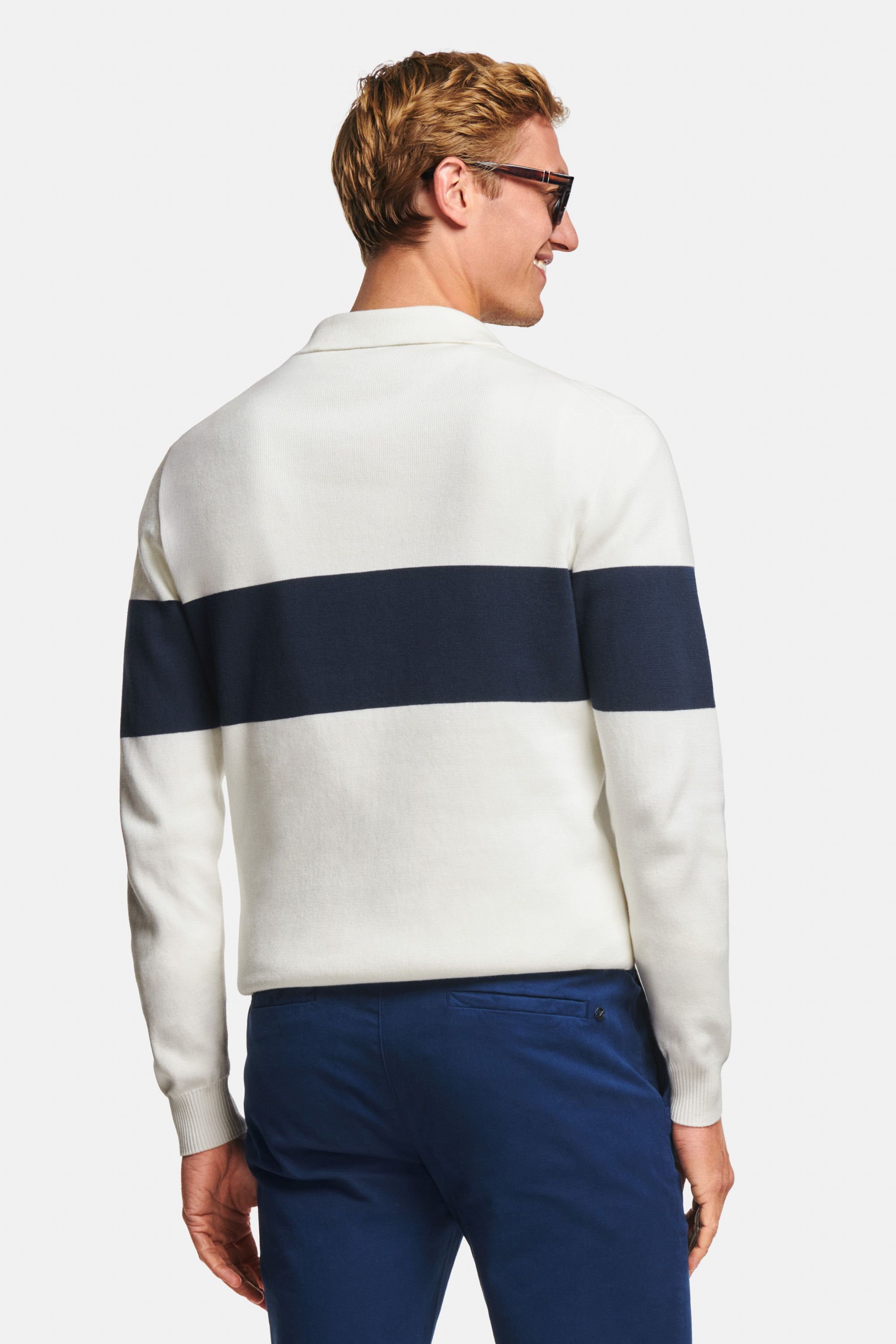 Sidesteps * The Rugby Pullover