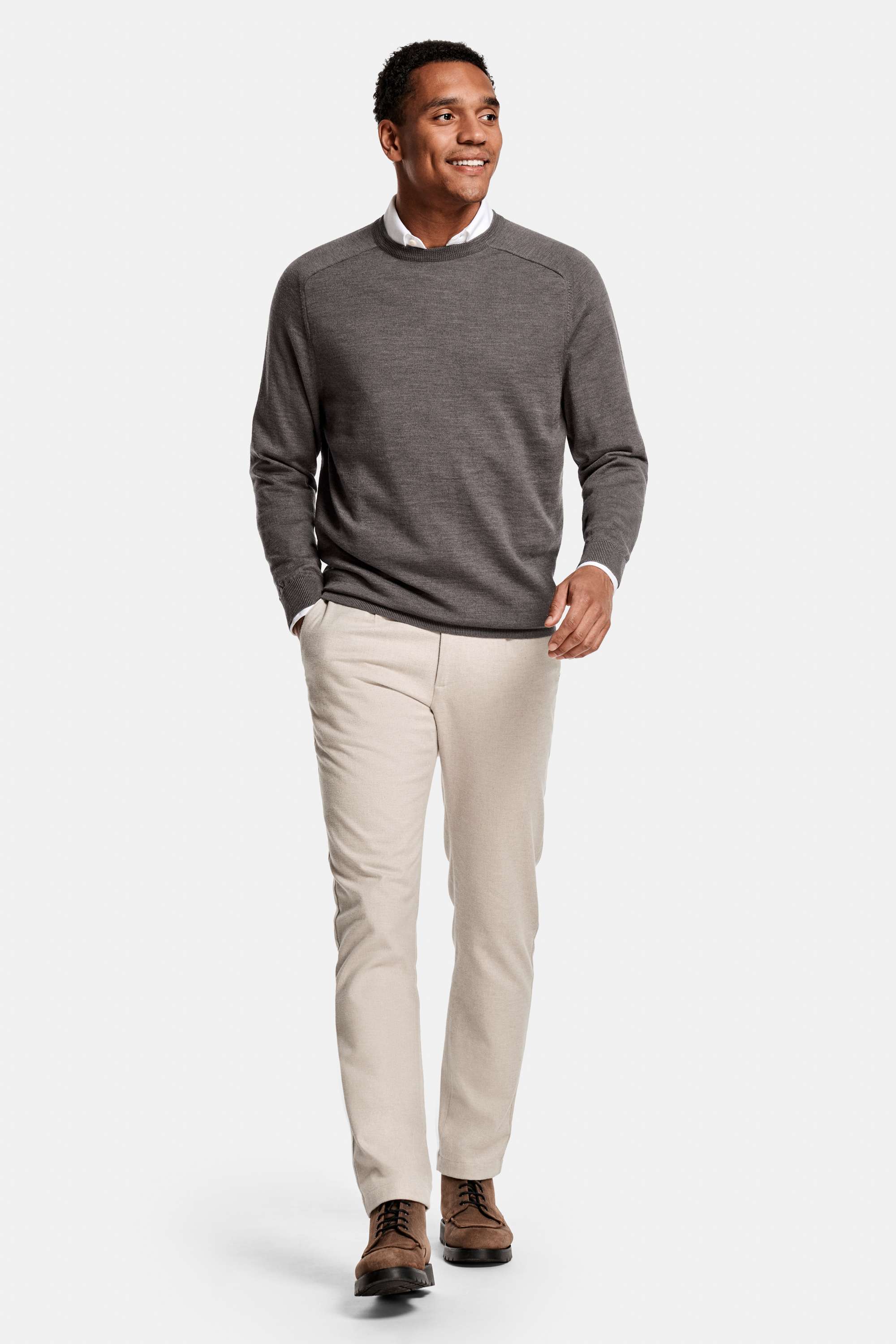 Wimbledons * The Oxford Shirt, Jones * The Merino Pullover, Gazettes * The Flannels