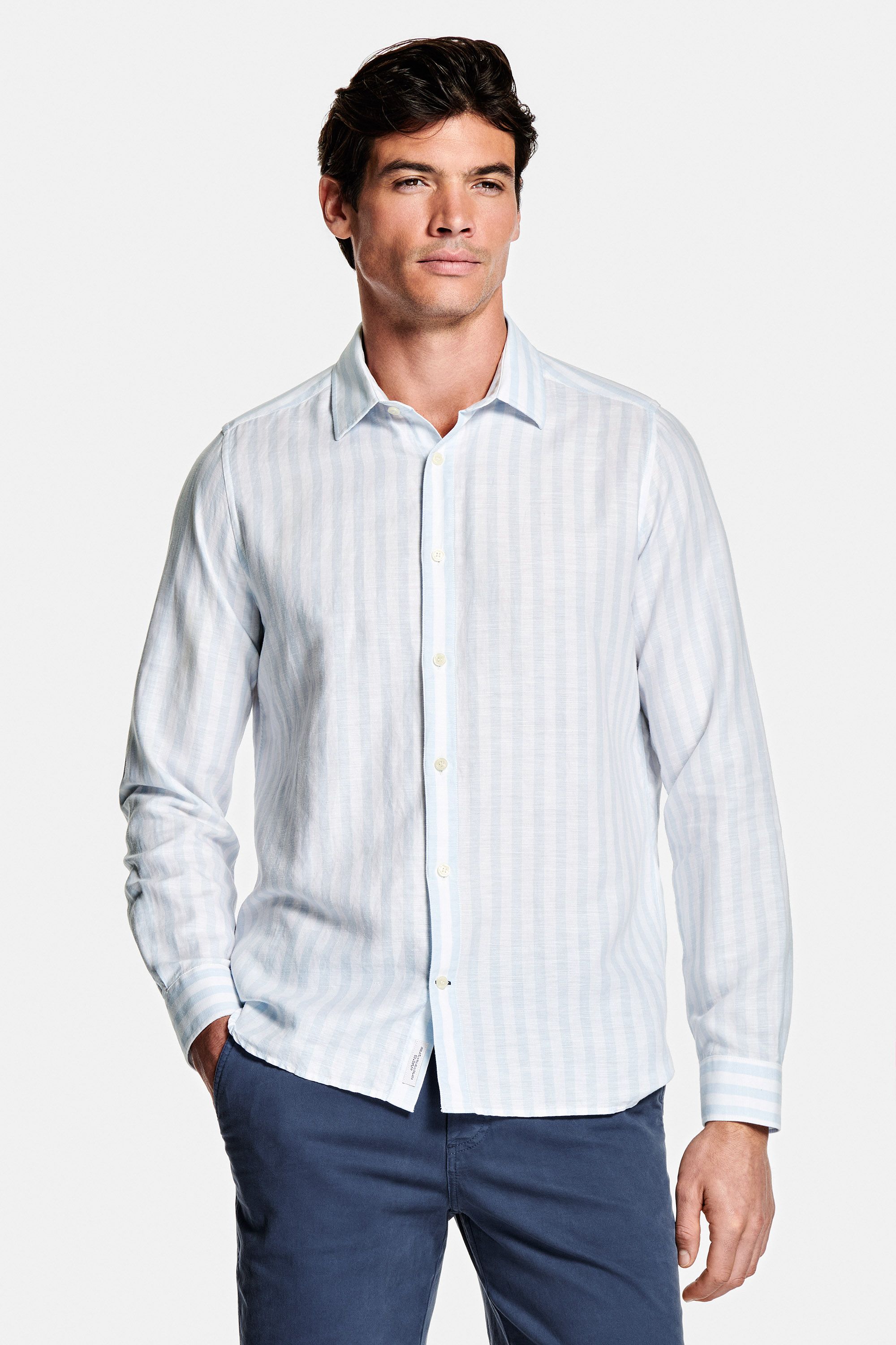 Pontoons * The Linen Shirt