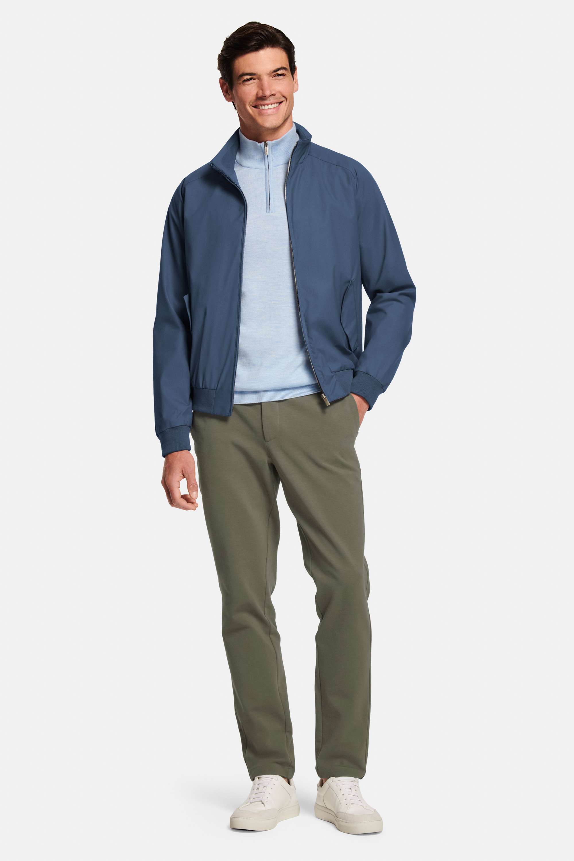 Avenues * The Merino Zip Pullover, Kingfishers * The Iconic Jacket, Sherlocks * The Easies