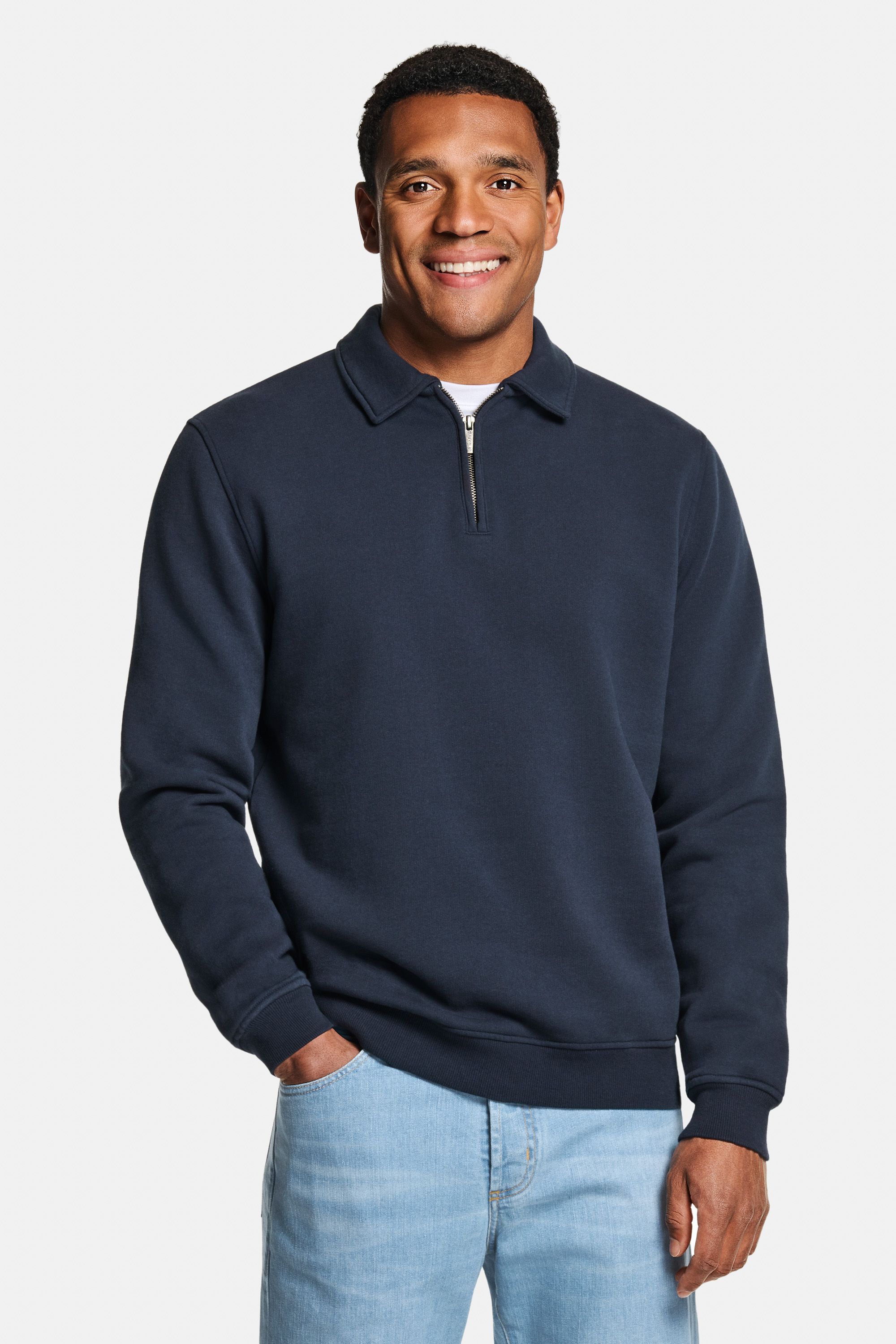 Cosmics * The Sporty Zip Sweater