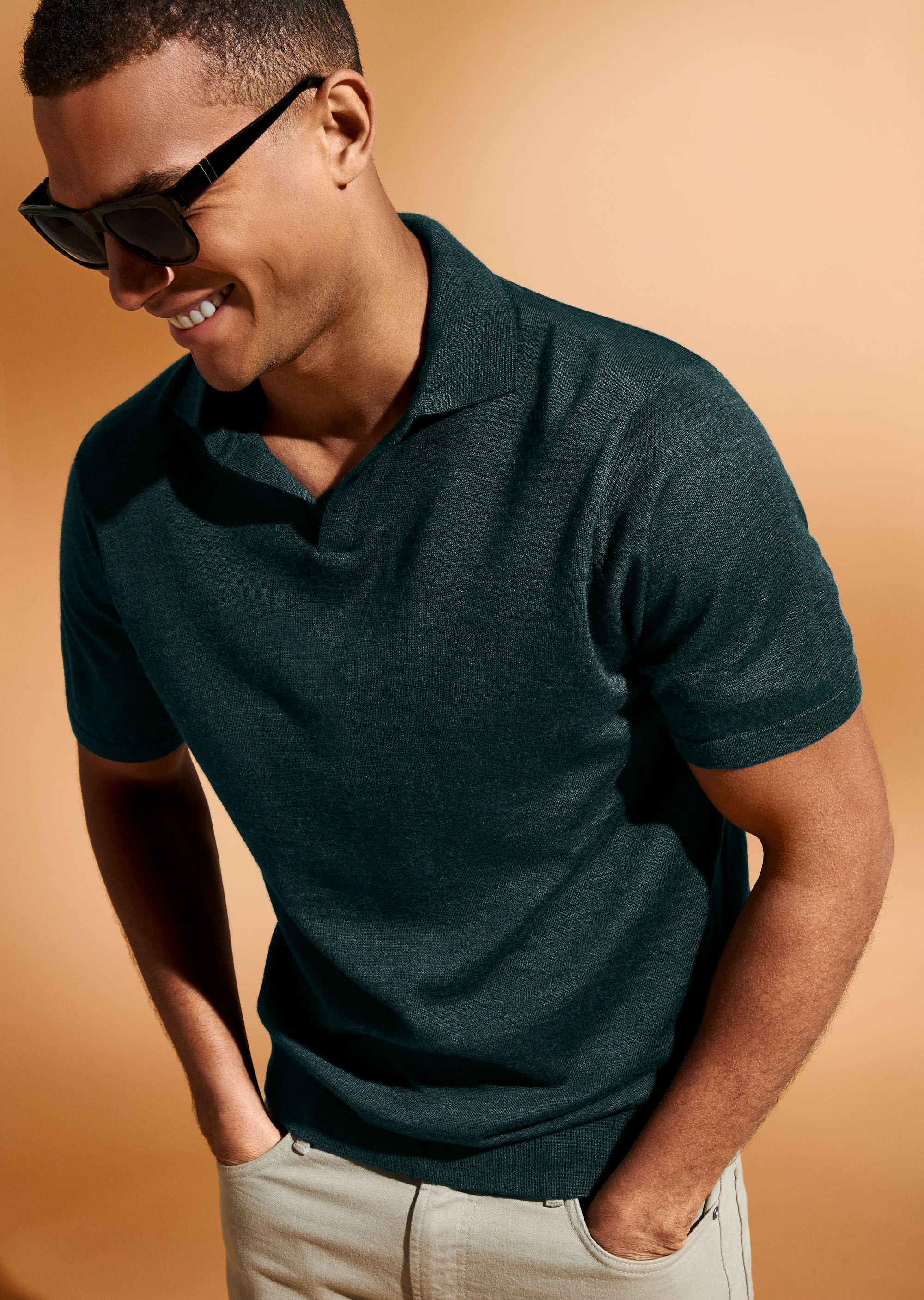 Goodwoods * The Buttonless Polo