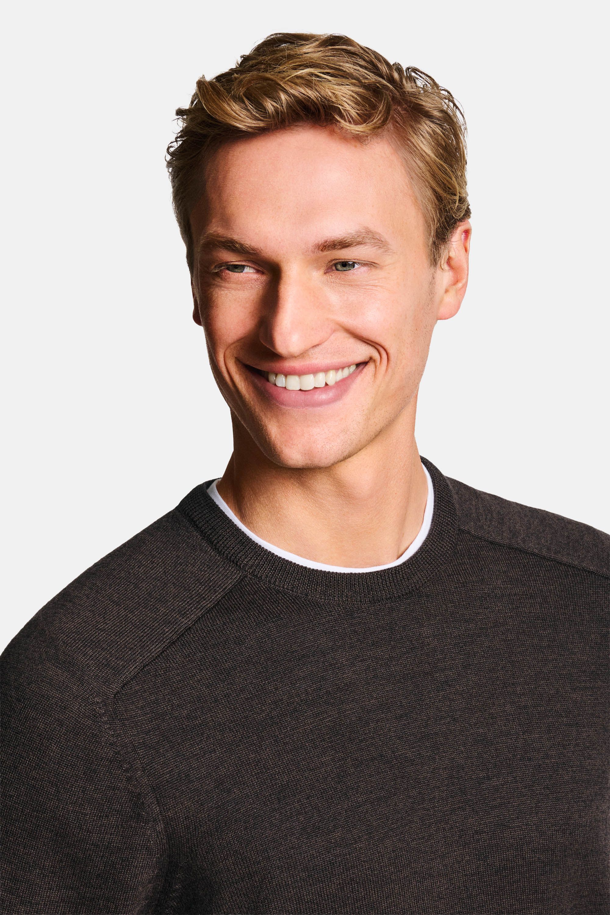 Night Foxes * The Merino Pullover