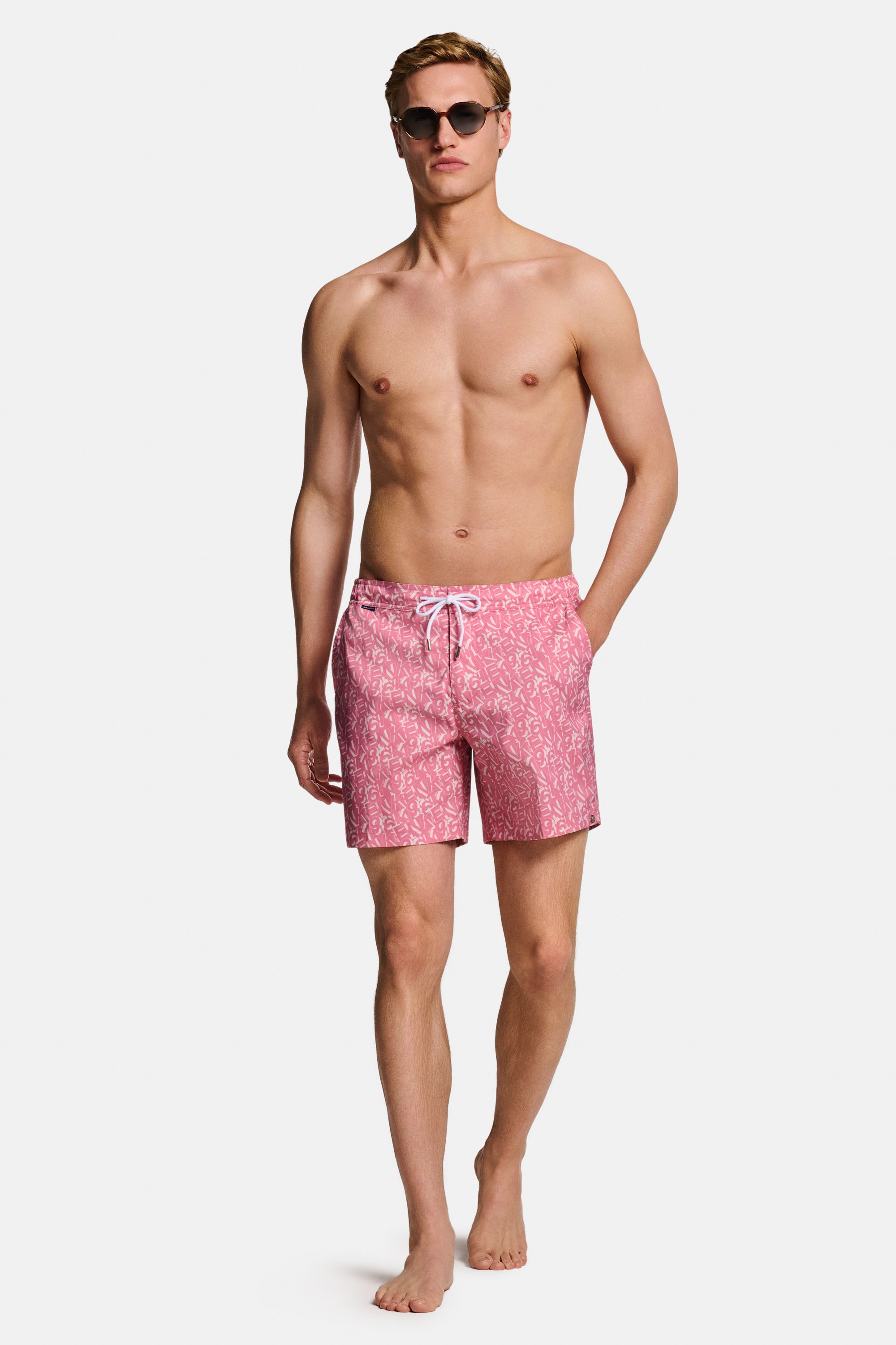Ken Flamingos * The Print Swims