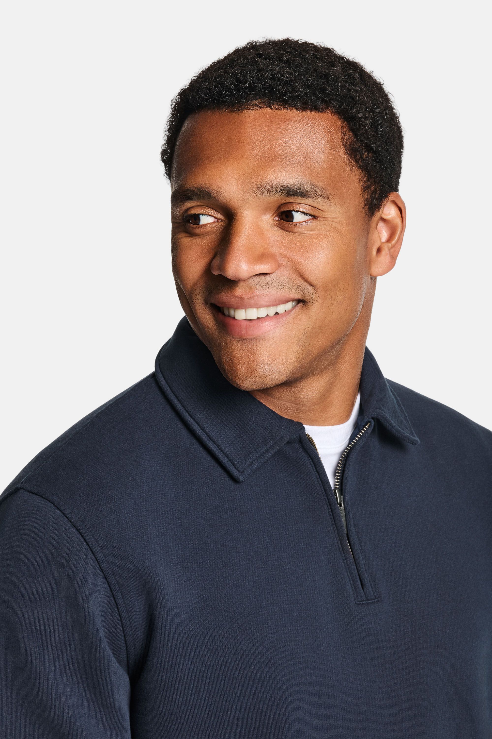 Cosmics * The Sporty Zip Sweater