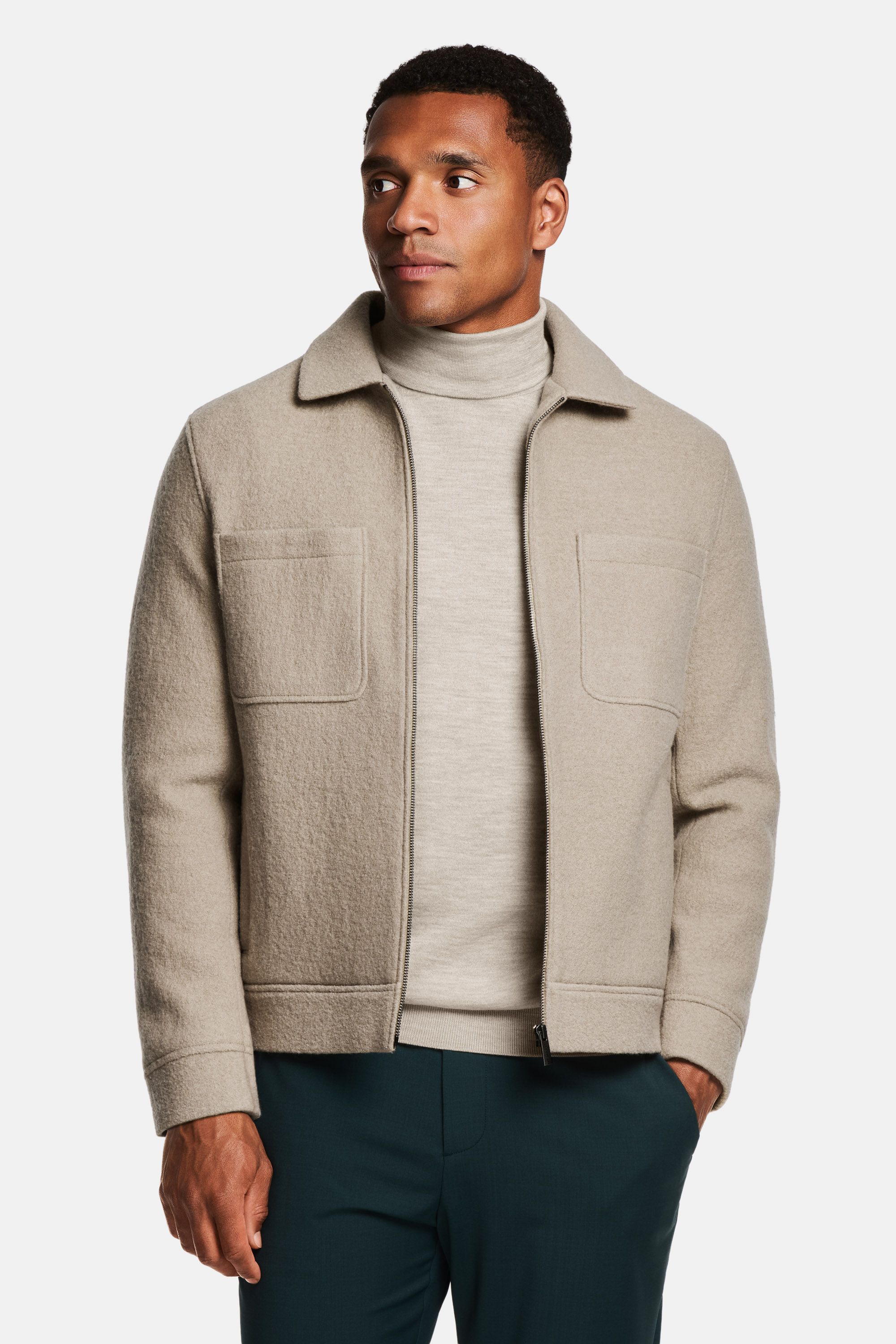 Gazettes * The Merino Roll Neck