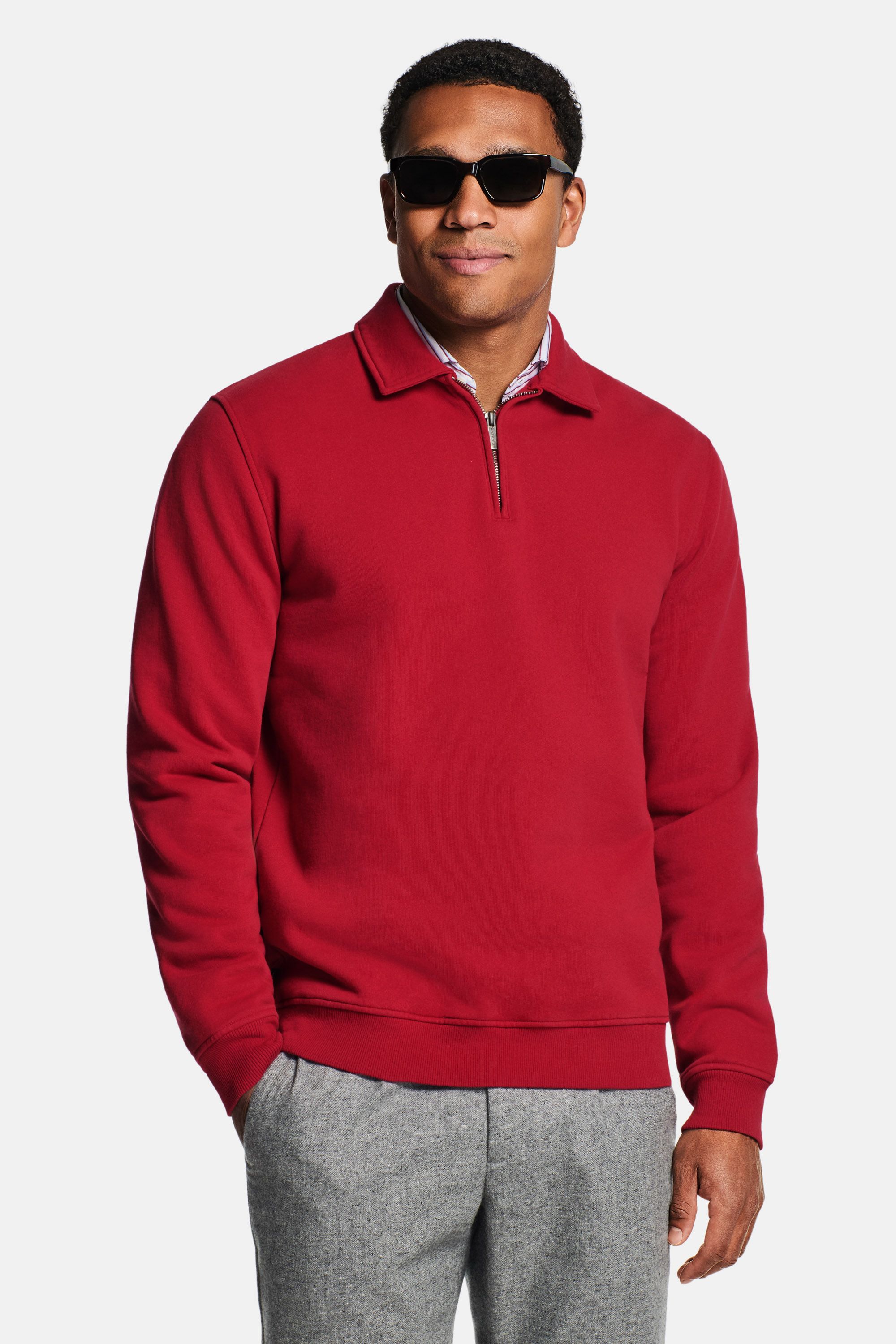 Chillies * The Sporty Zip Sweater