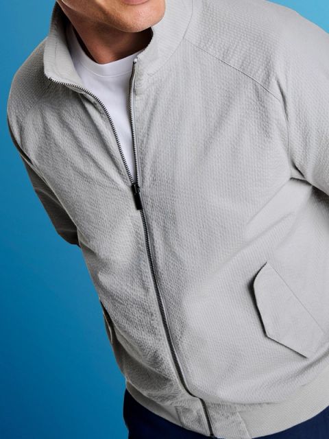 Vestes Seersuckers