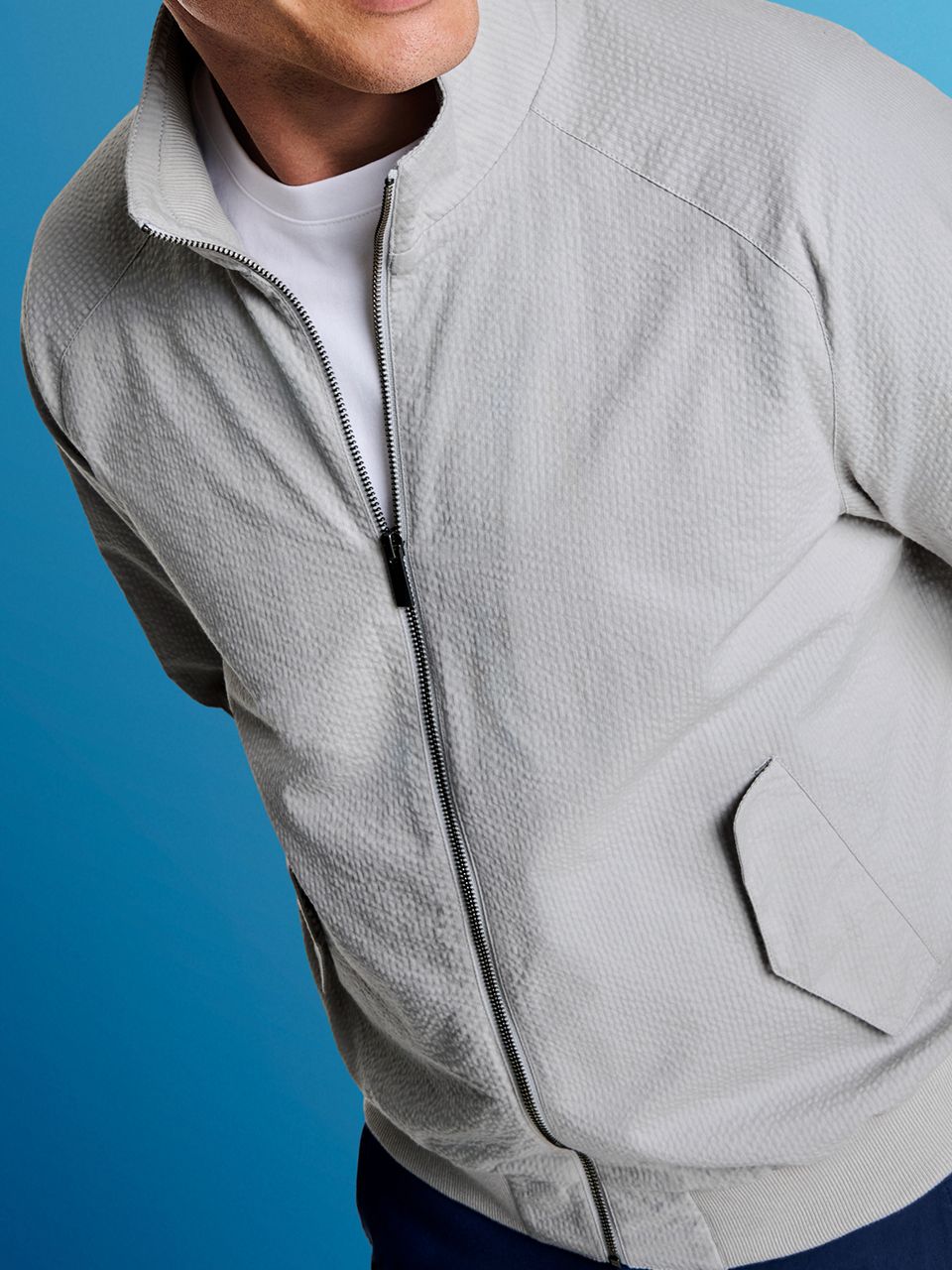 The Seersucker Jacket