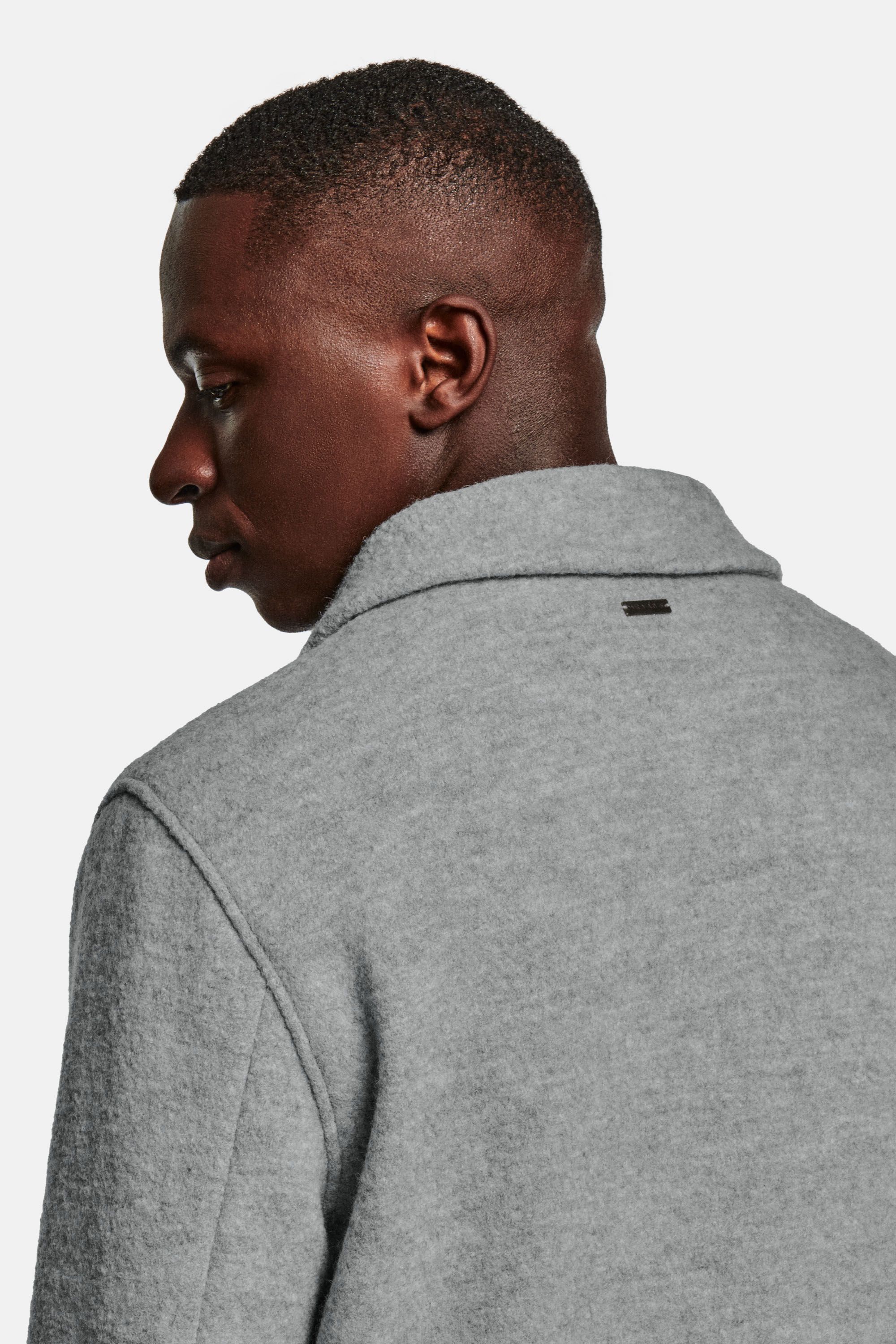 Oysters * The Wool Zip Shacket
