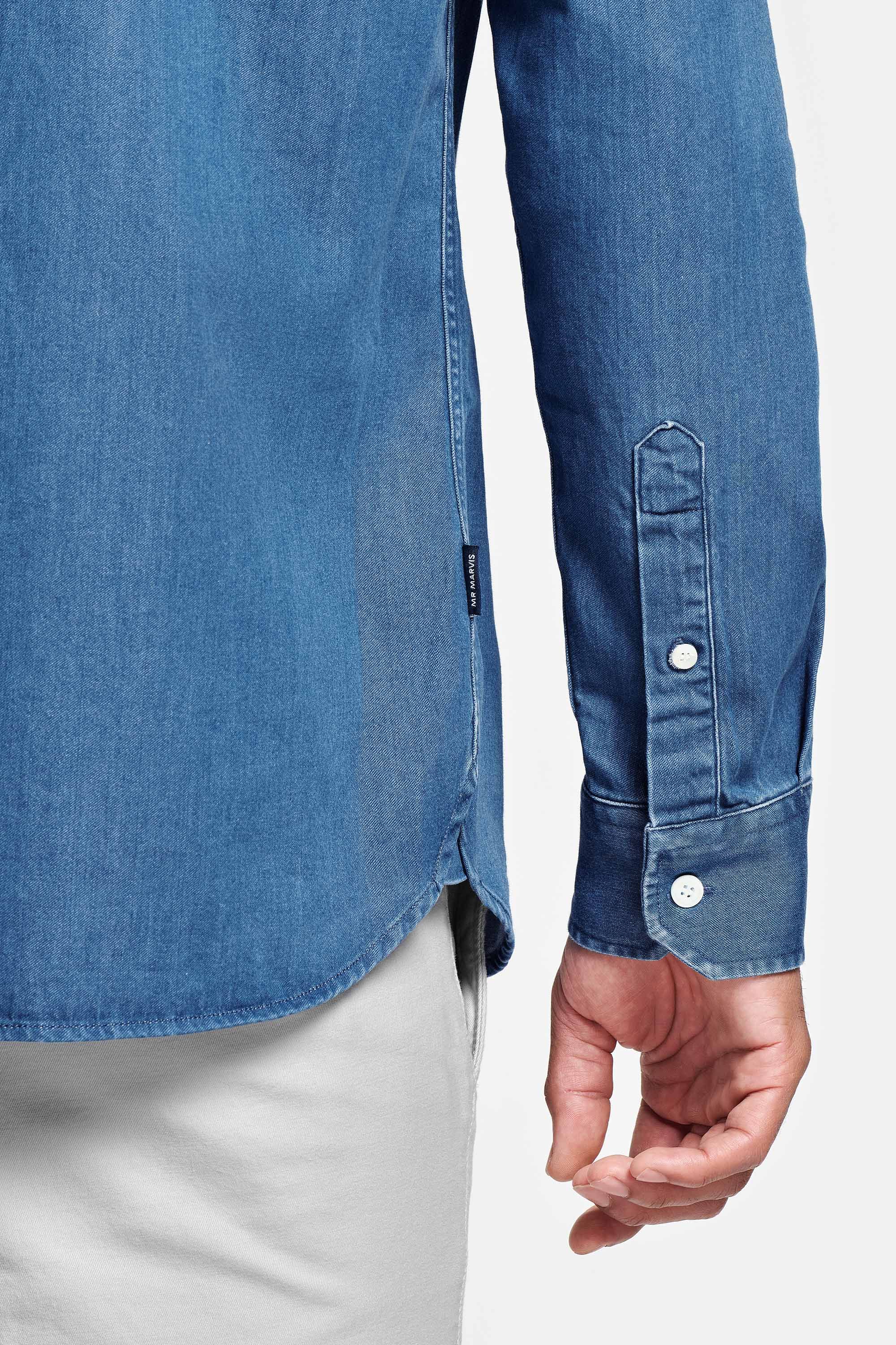 Carlos * The Denim Shirt