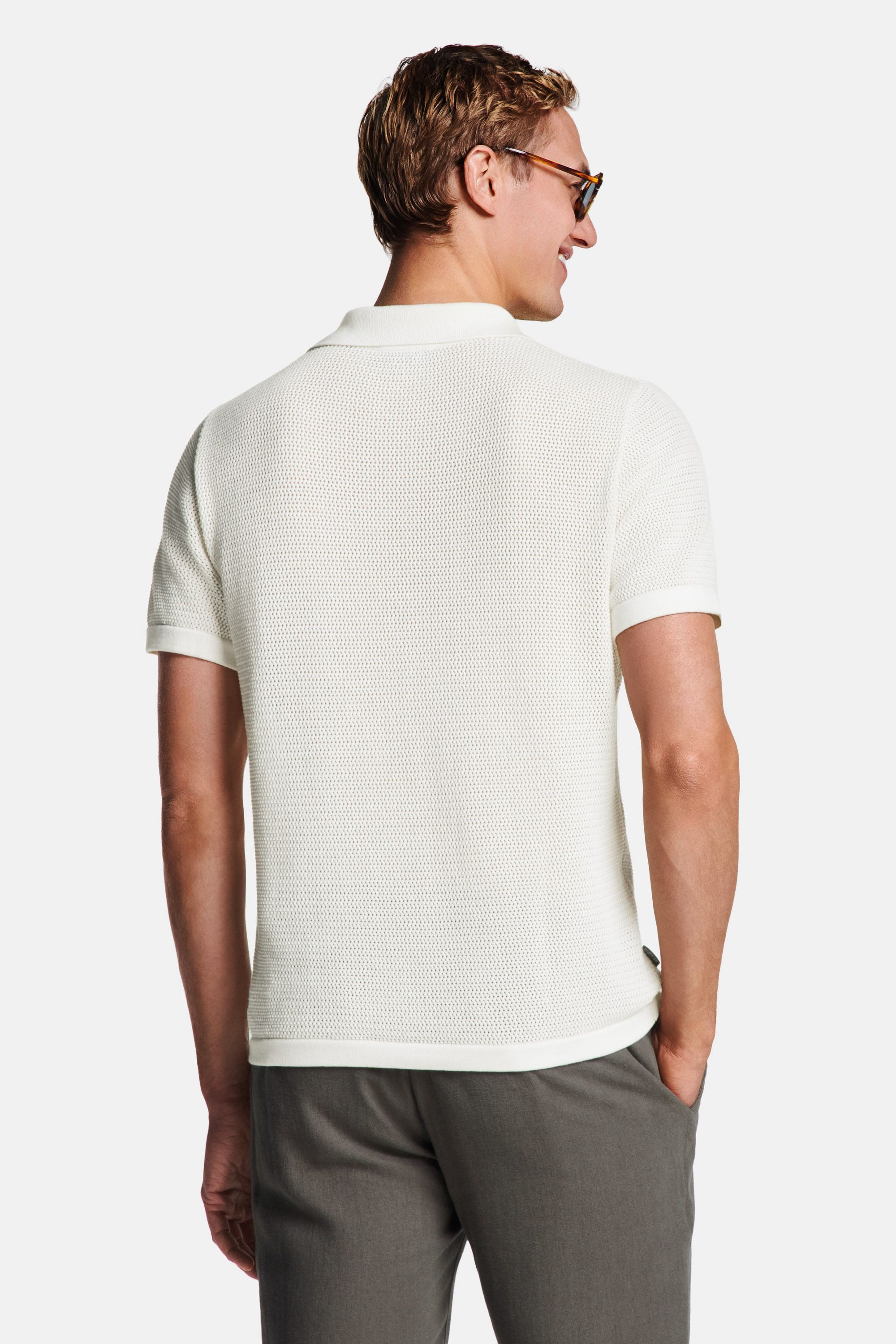 Coconuts * The Airy Knit Polo