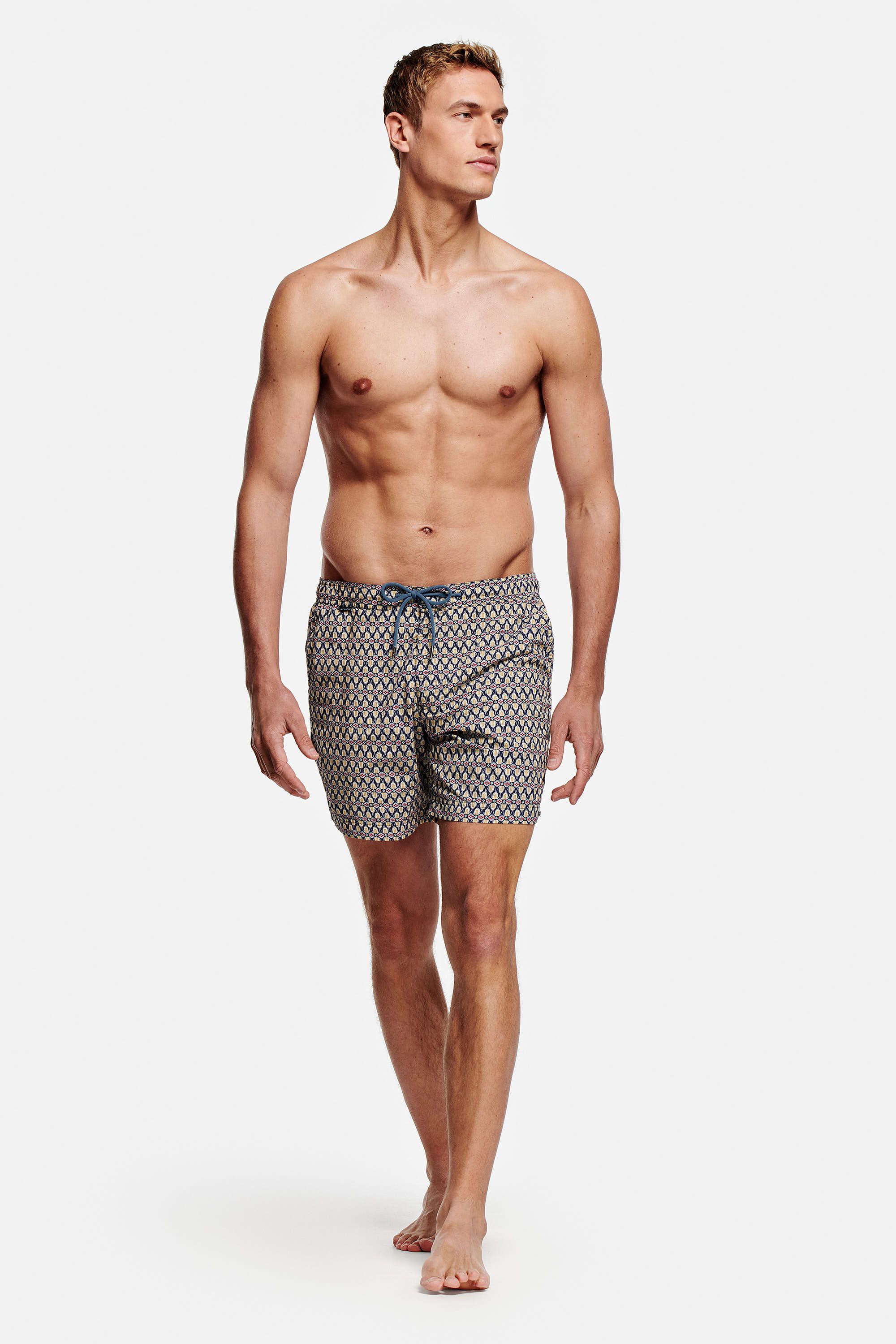 Retrospectives * Die bedruckten Badeshorts