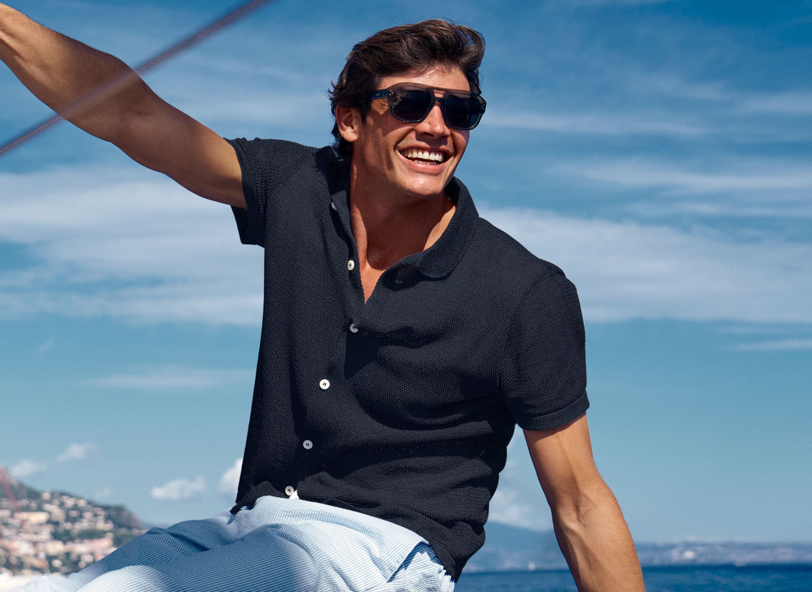 Image of Airy Knit Shirt